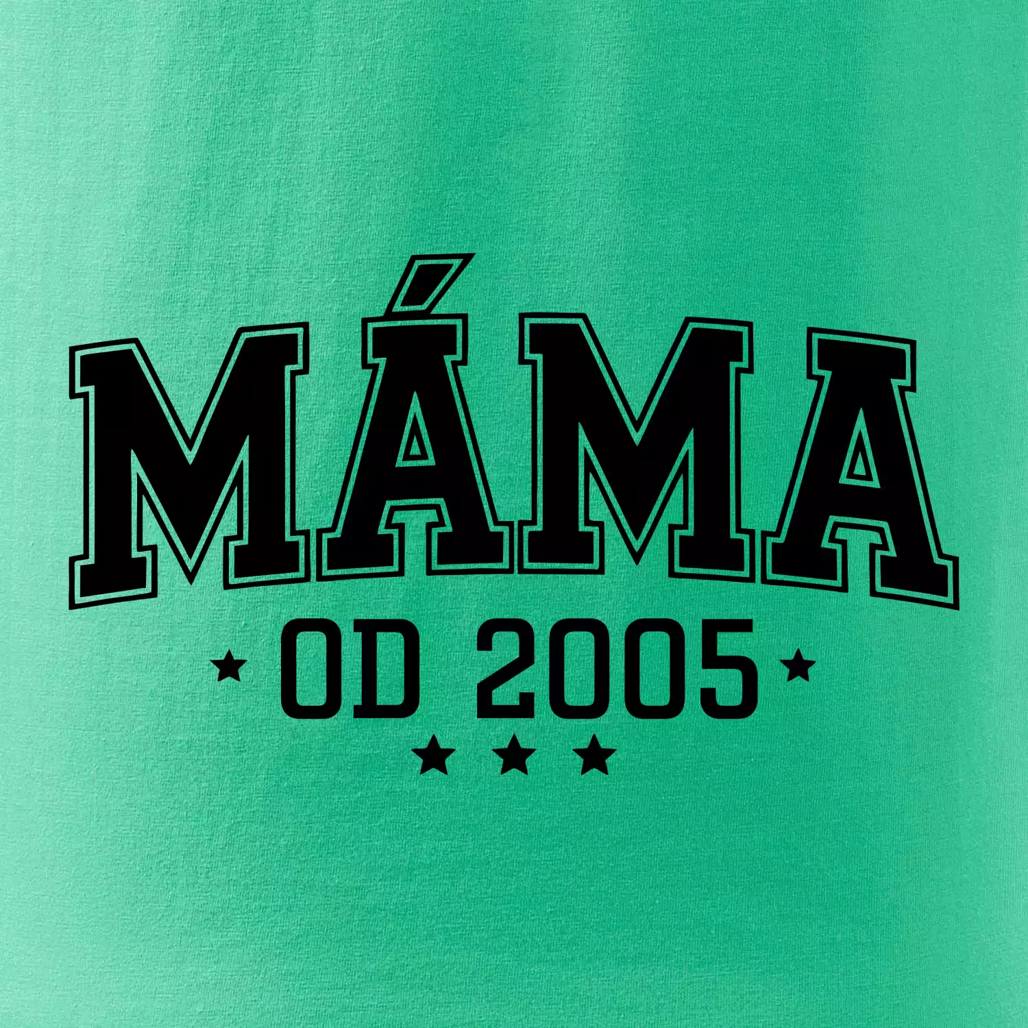 Máma od roku (váš ročník)