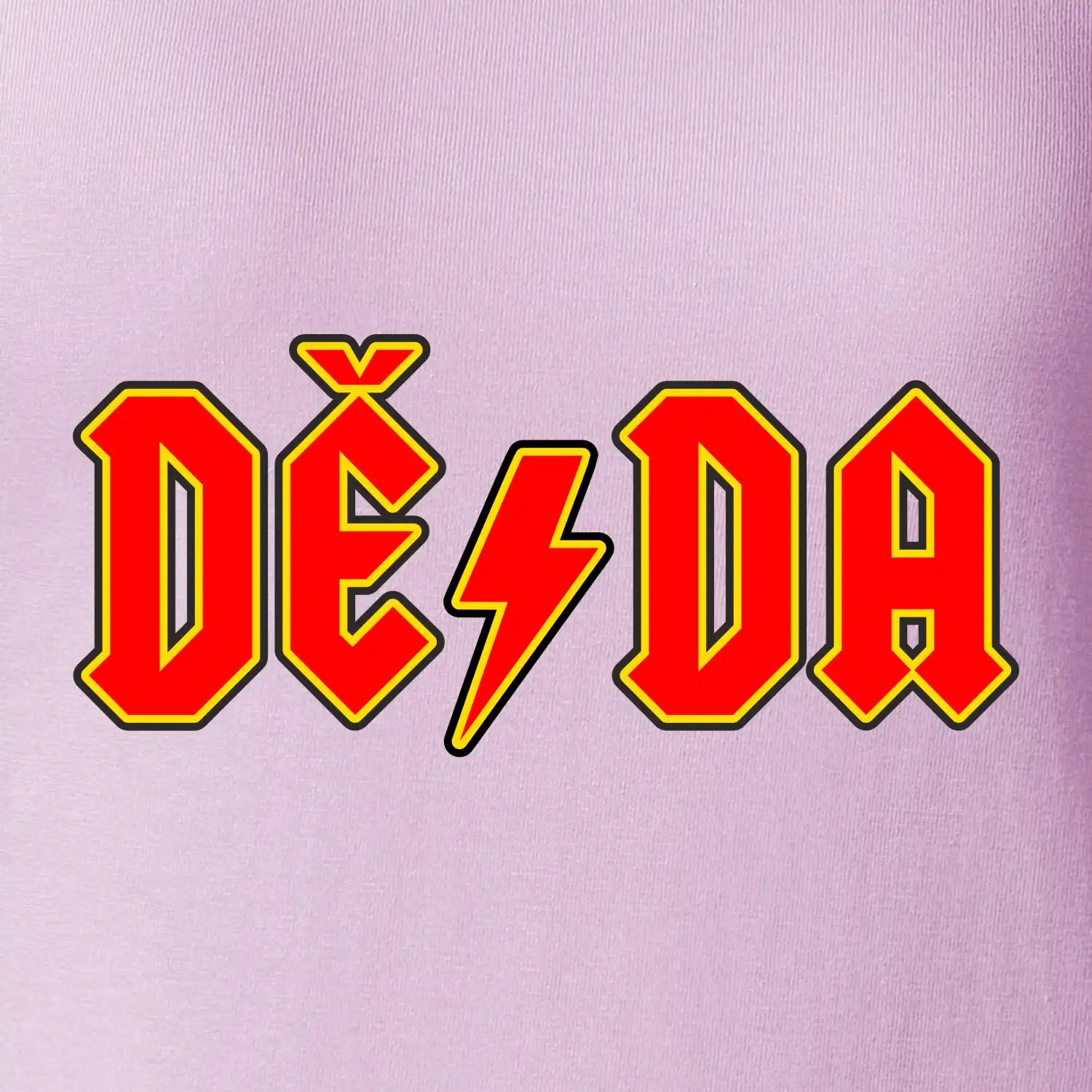 Rocková rodina - děda