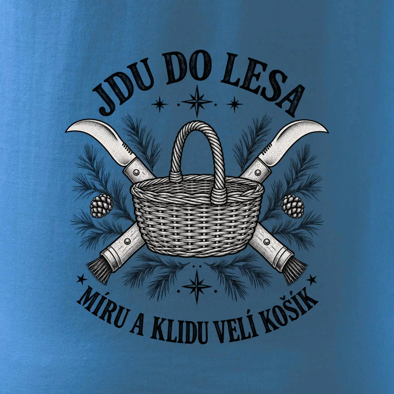 Jdu do lesa