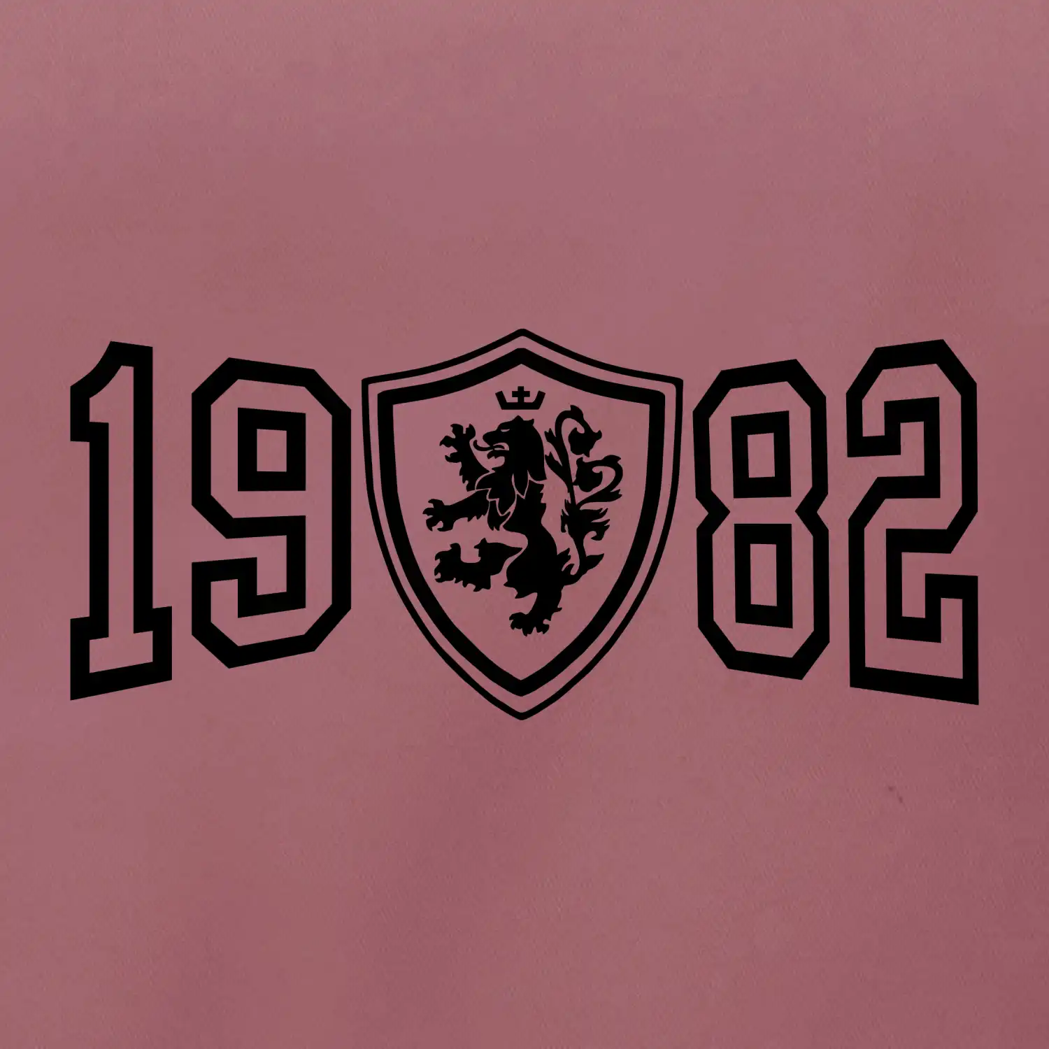 Narozeninový motiv - znak - 1982