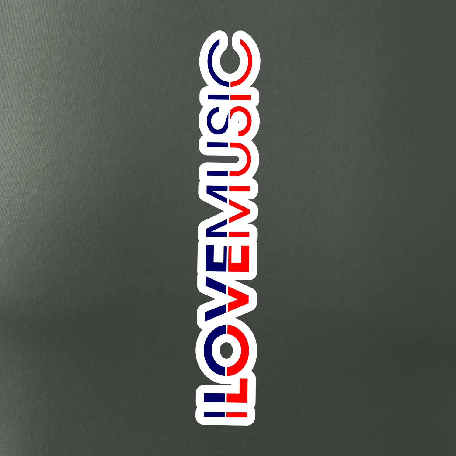 I love music na výšku