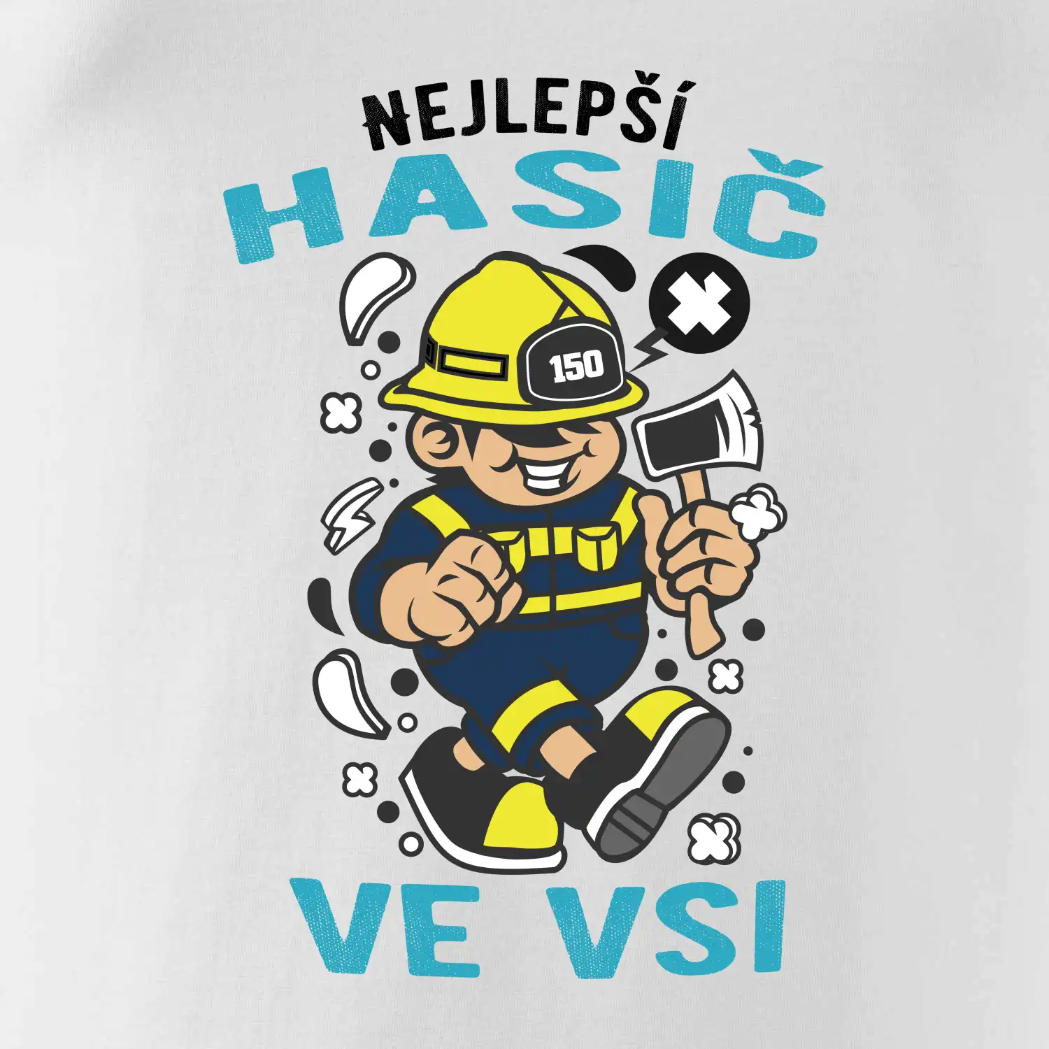 Nejlepší hasič ve vsi