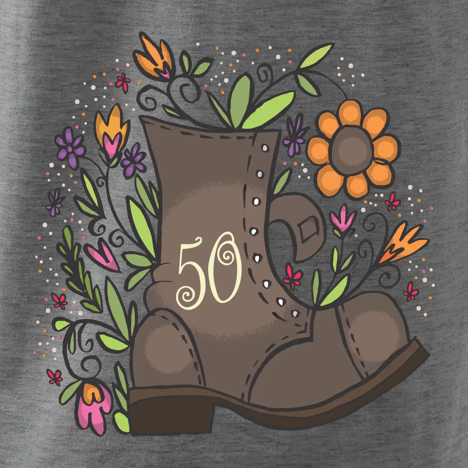 Stará bota 50