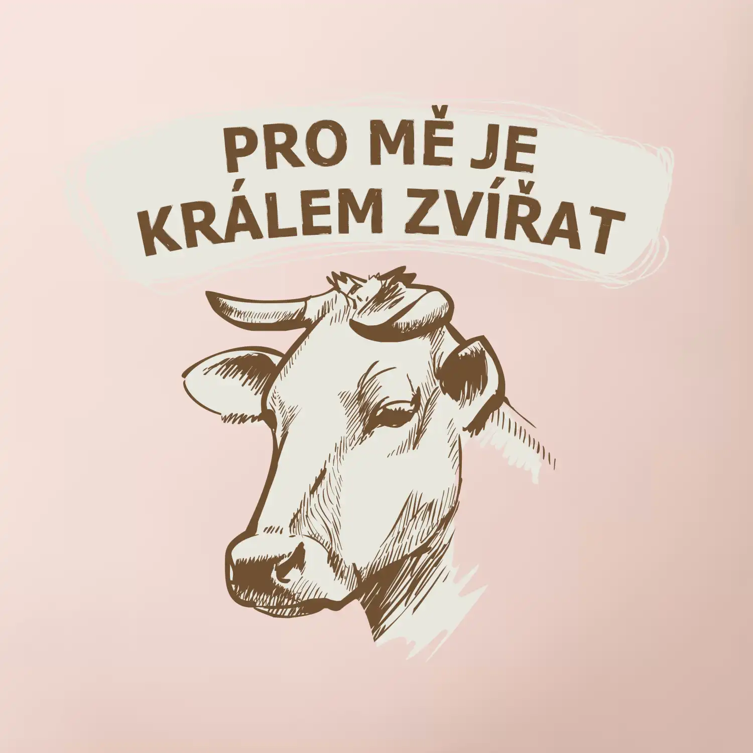 Pro mě je králem zvířat kráva