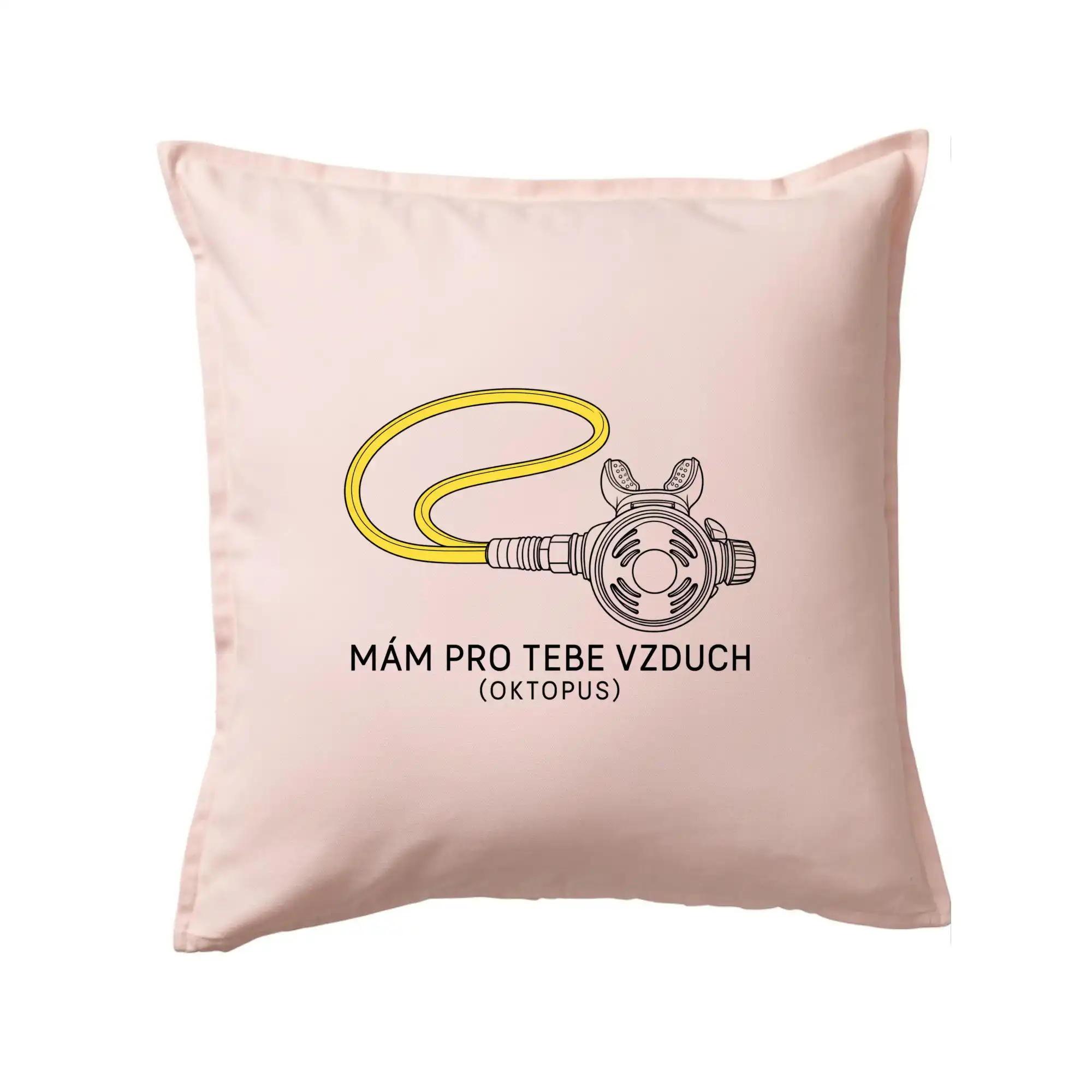 Mám pro tebe vzduch záložní regulátor se žlutou hadicí