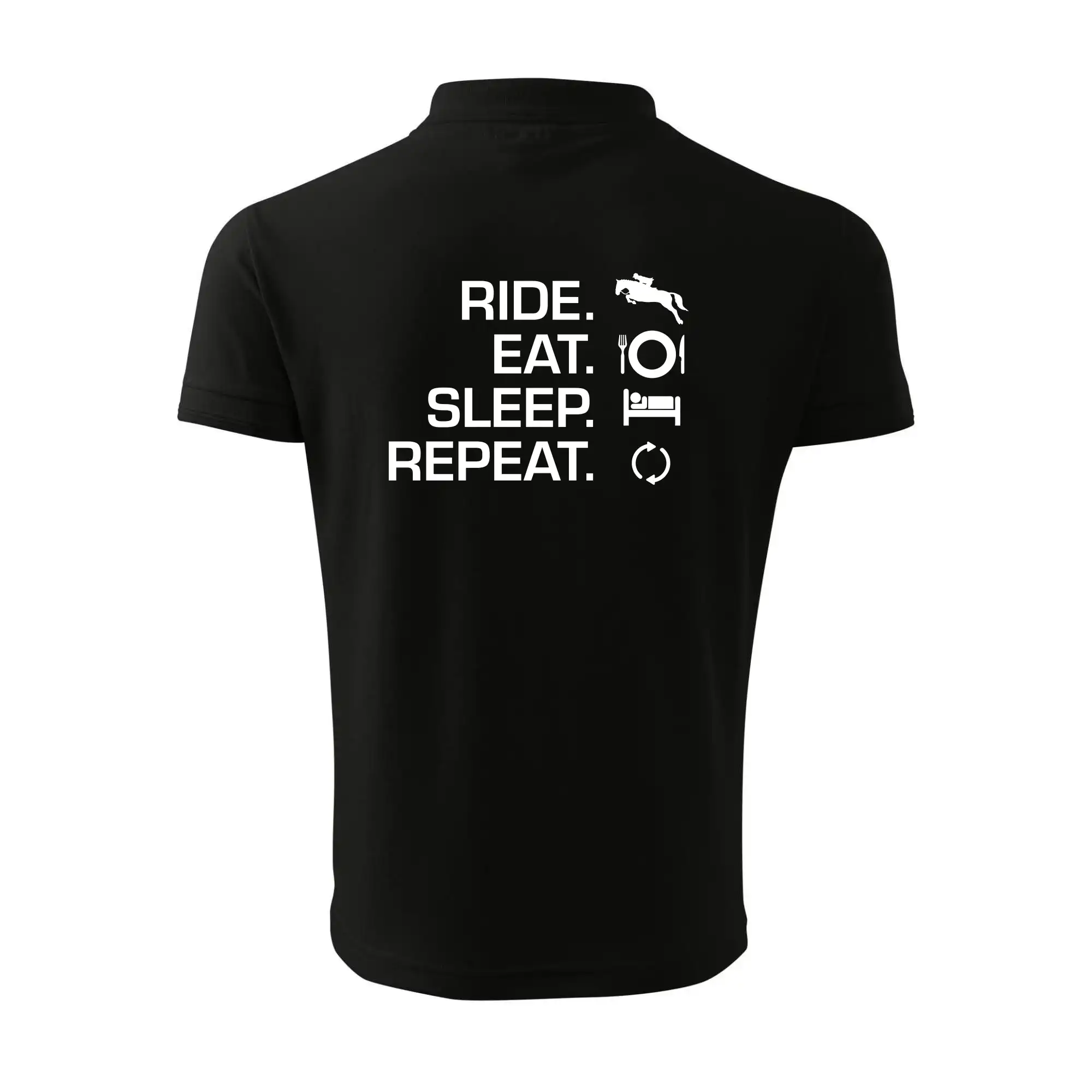 Ride Eat Sleep Repeat koně
