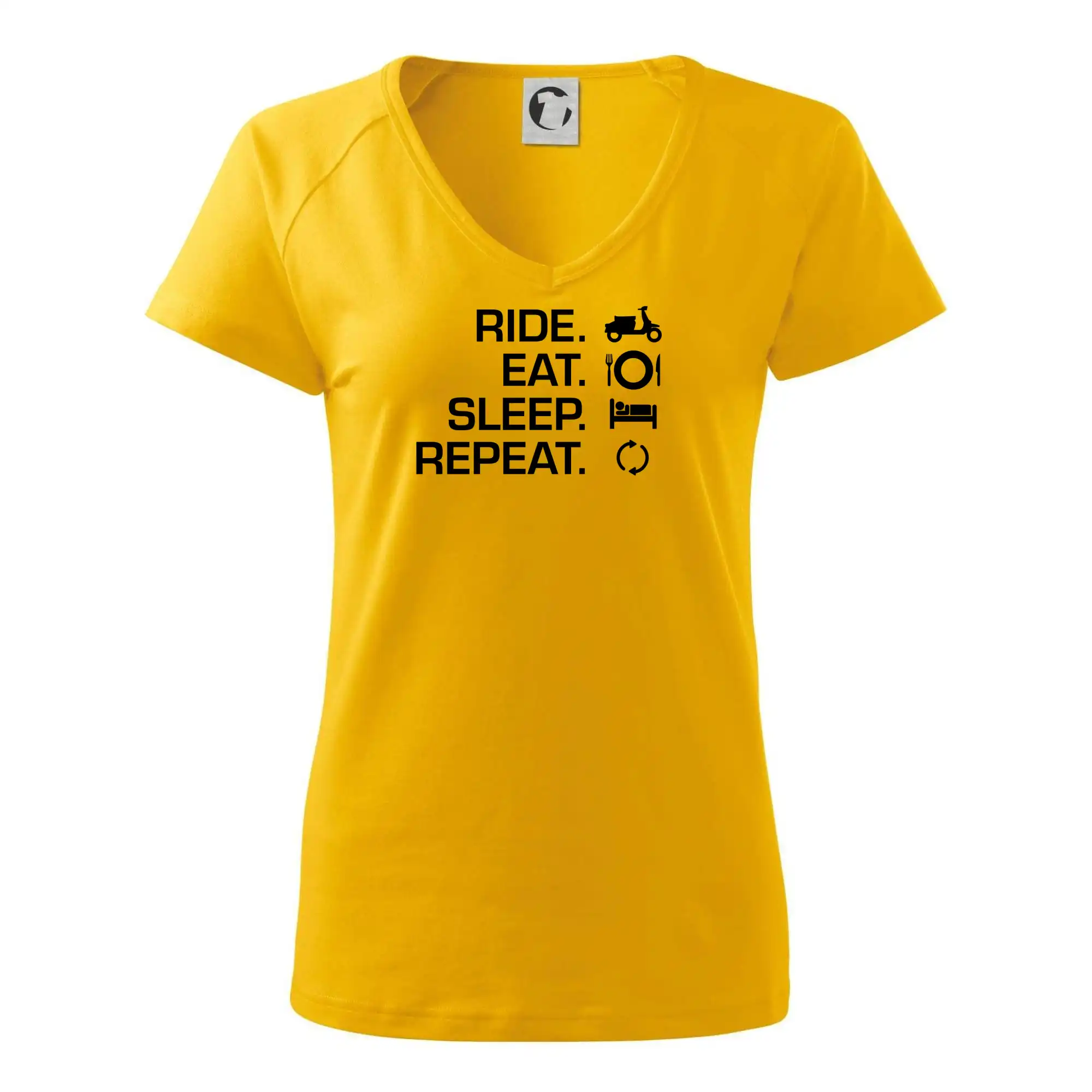 Ride Eat Sleep Repeat moto skútr