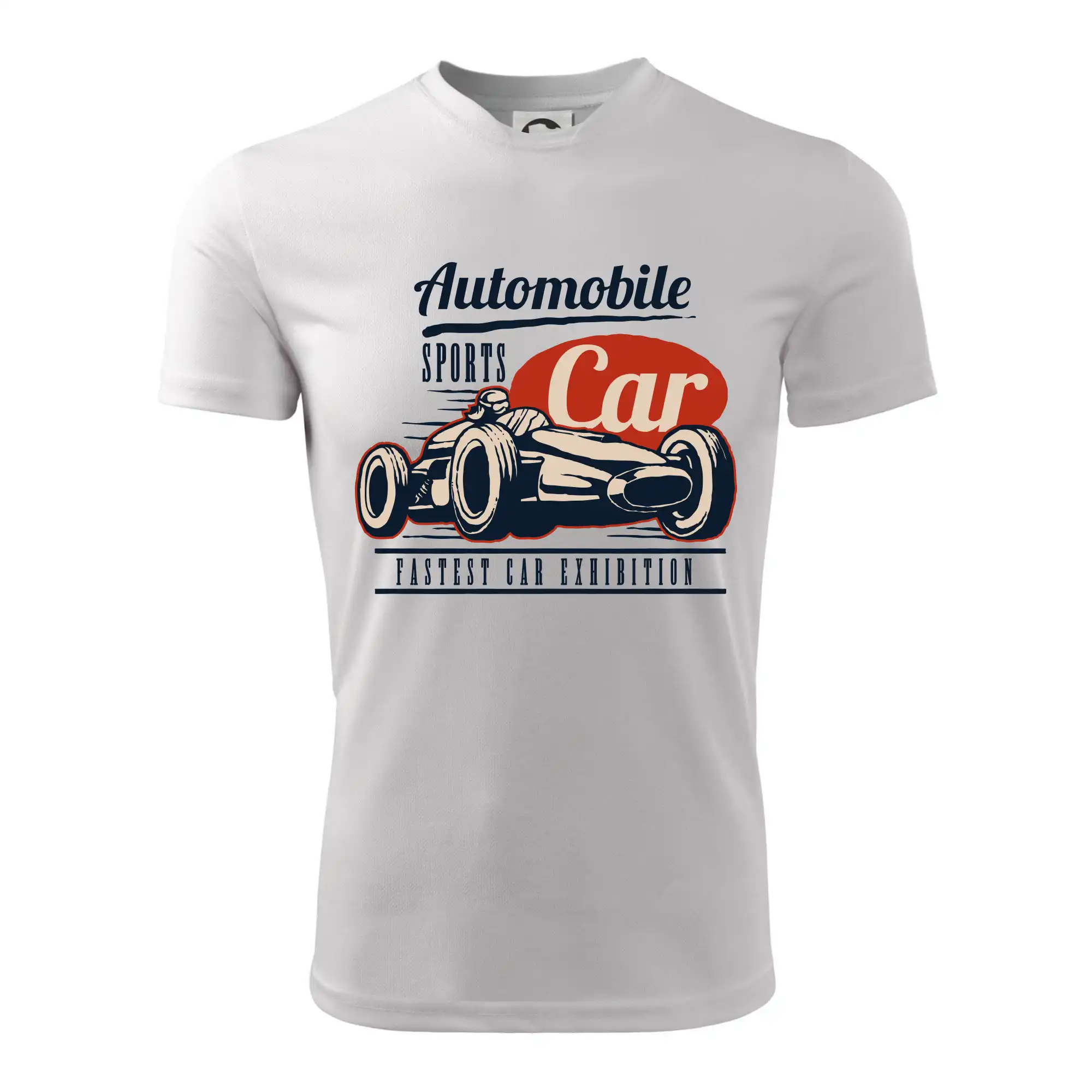 Automobile sports car