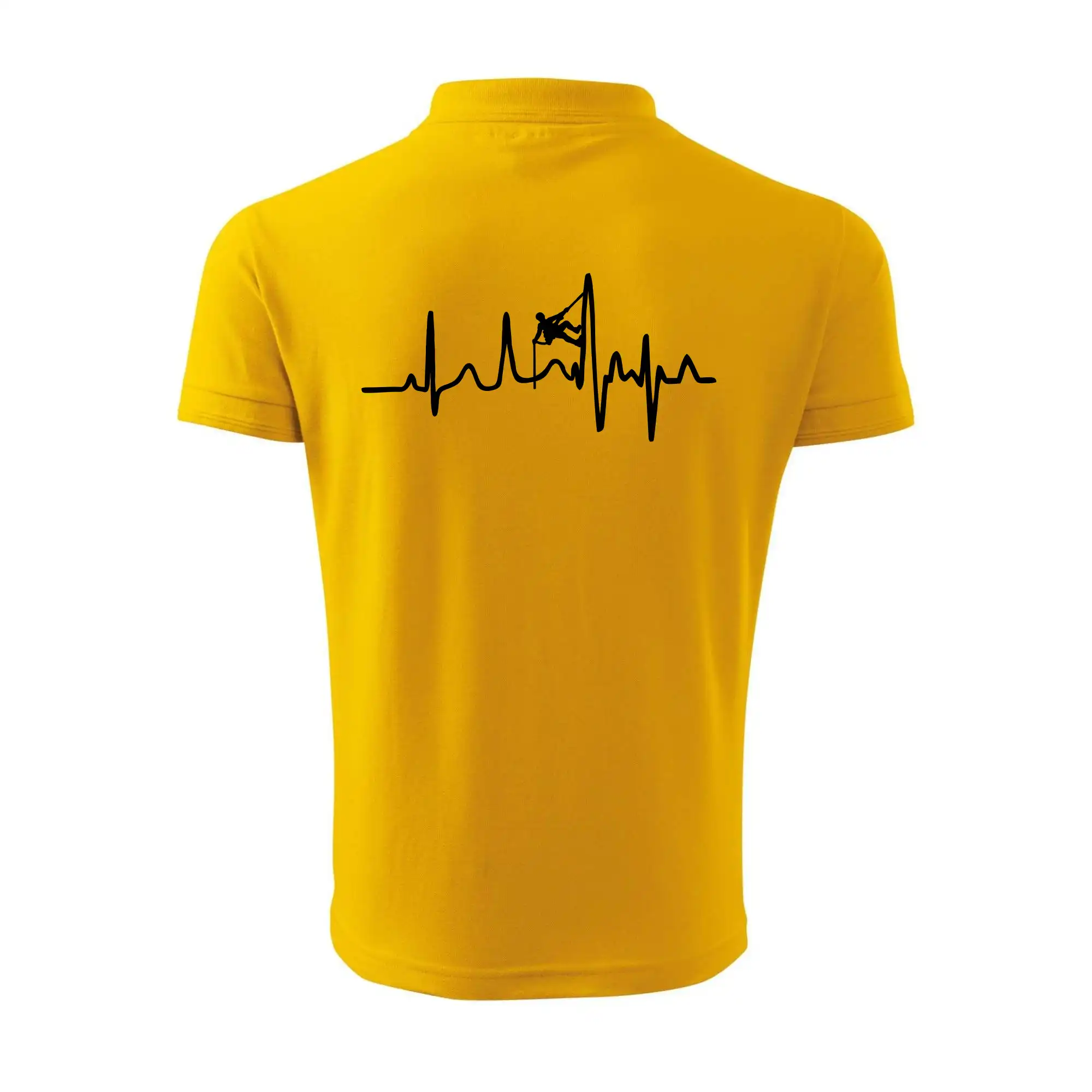EKG horolezec