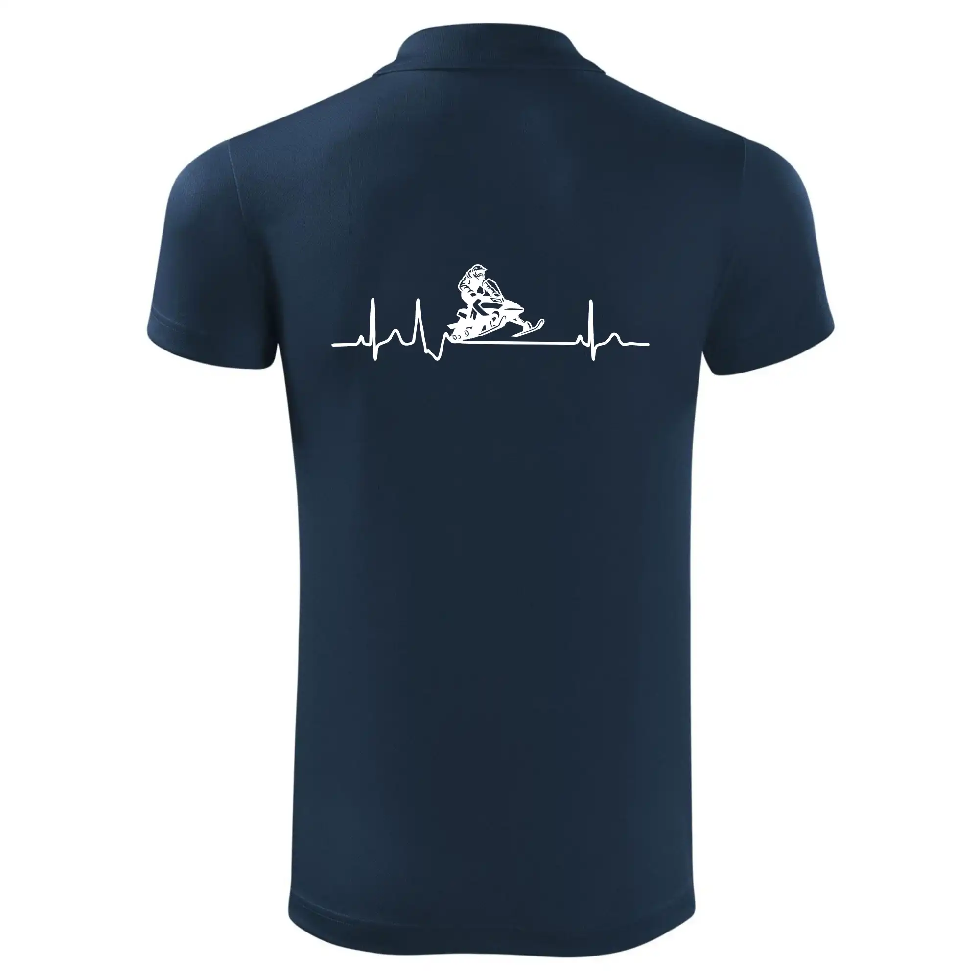 EKG sněžný skútr