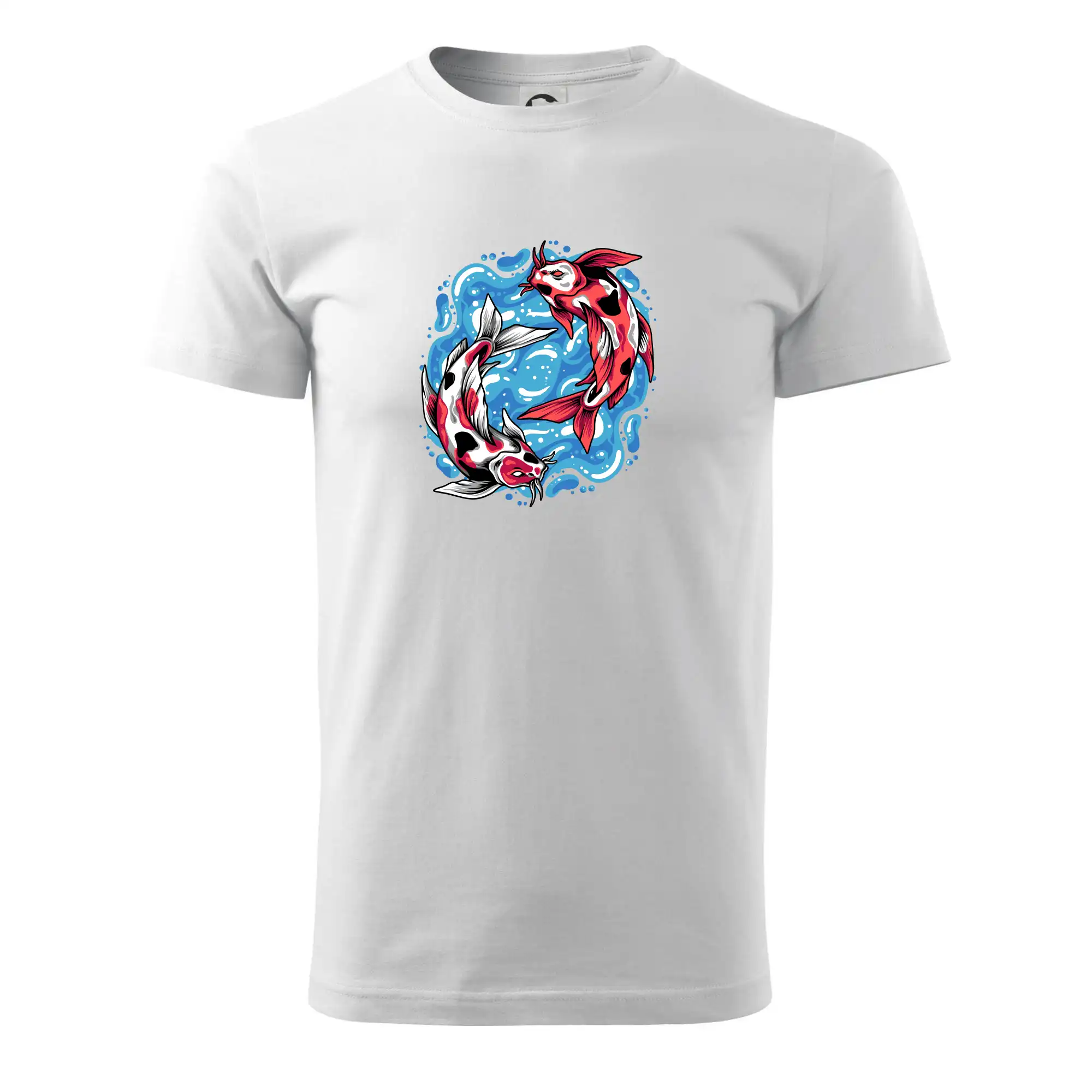 Yin & Yang Koi kapr - červený