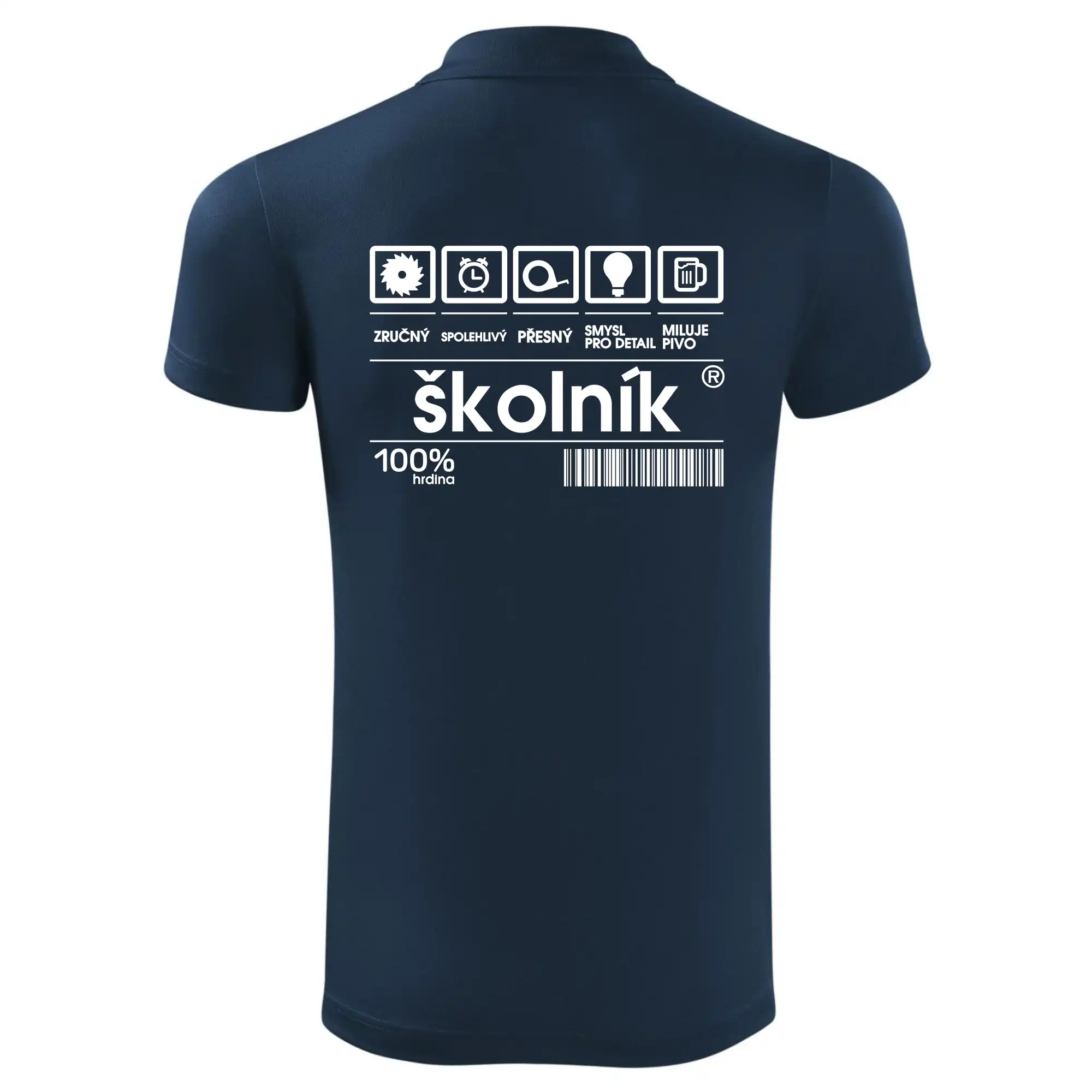 Čárový kód - Školník