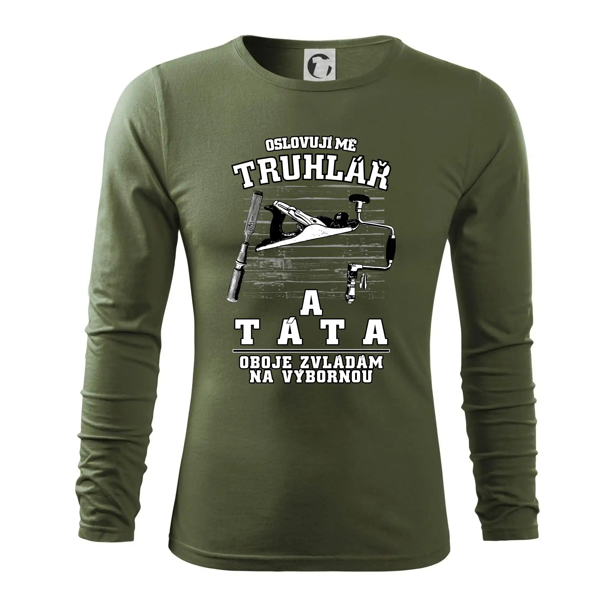 Oslovuji mě truhlář a táta