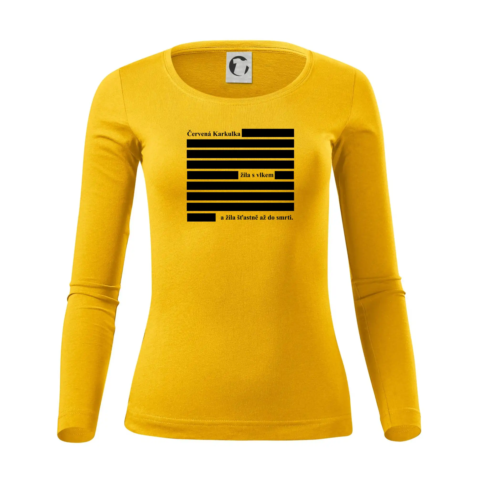 Červená karkulka žila s vlkem