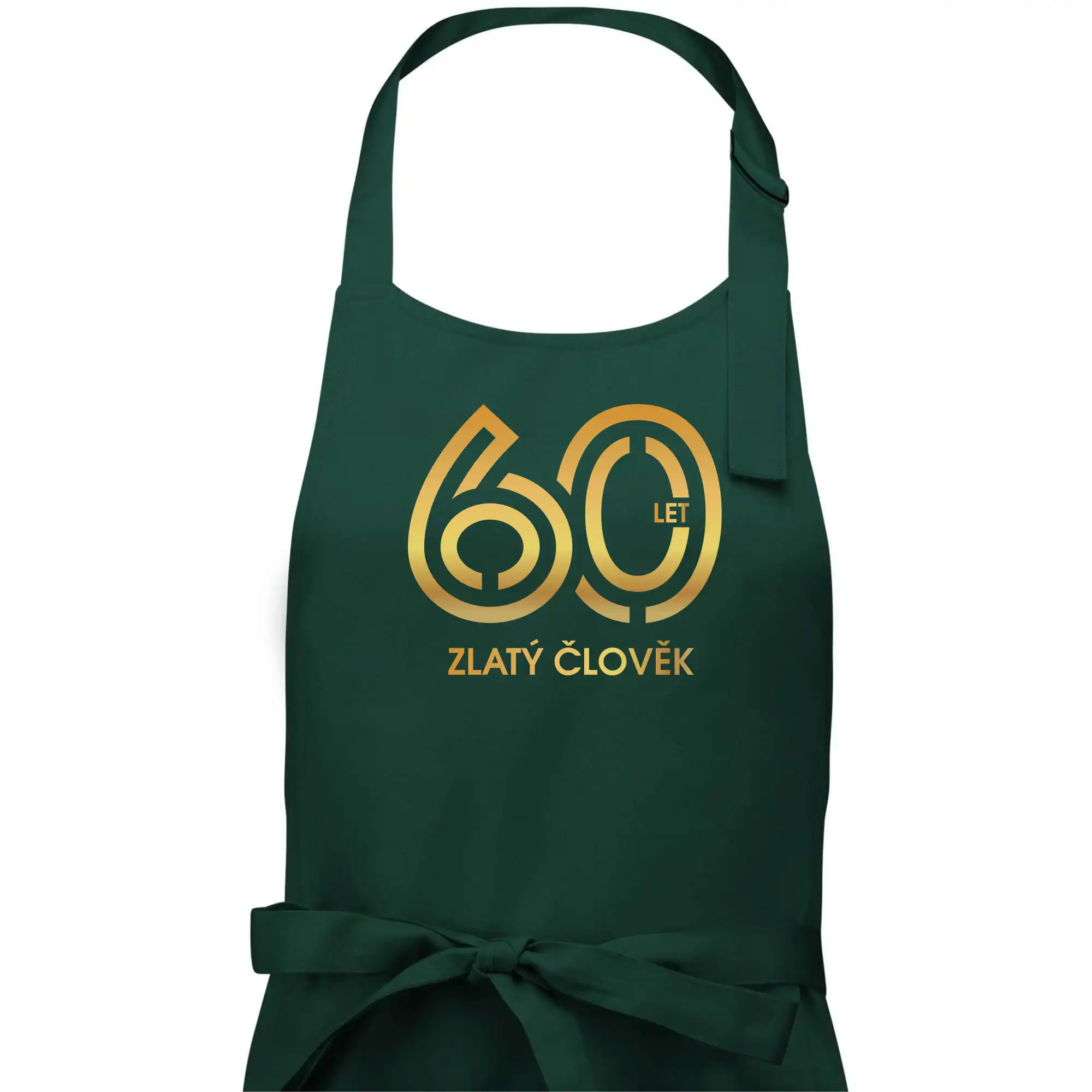 60 let zlatý člověk