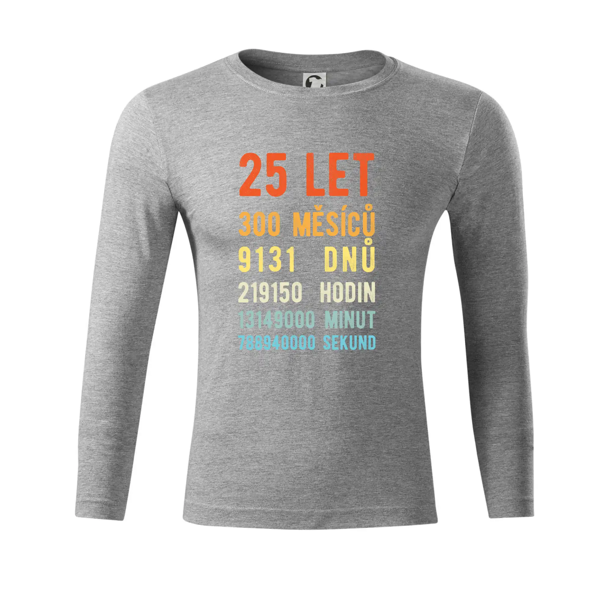 Narozeniny 25 přepočet času