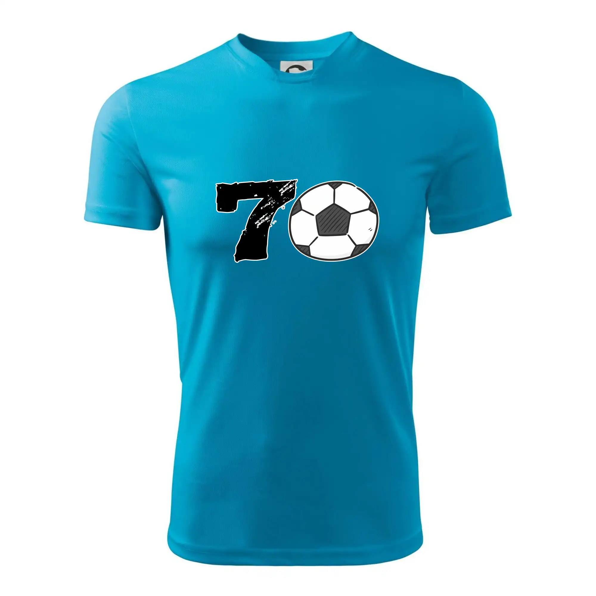 Fotbal kulaté narozeniny 70