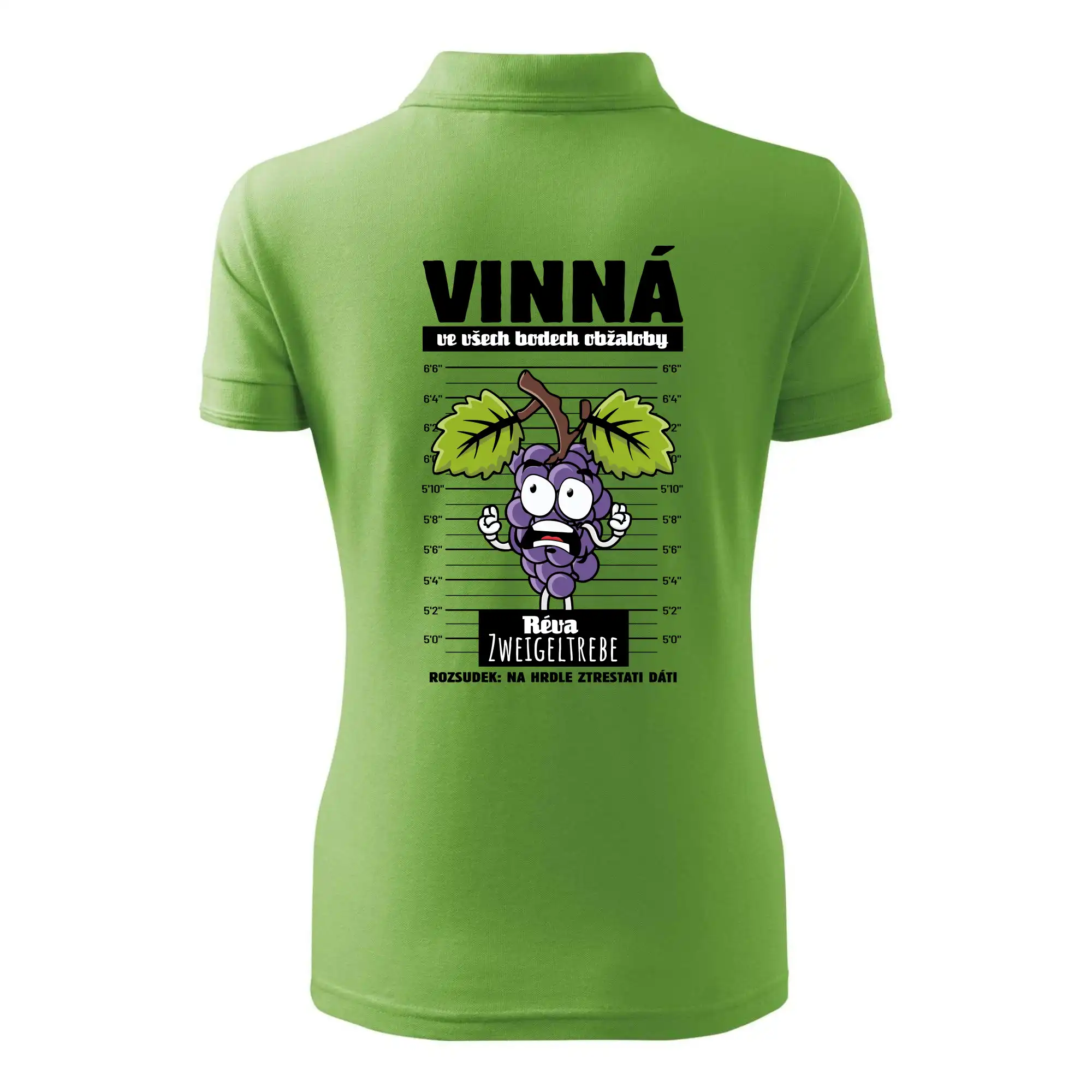 Vinná réva odsouzena Zweigeltrebe