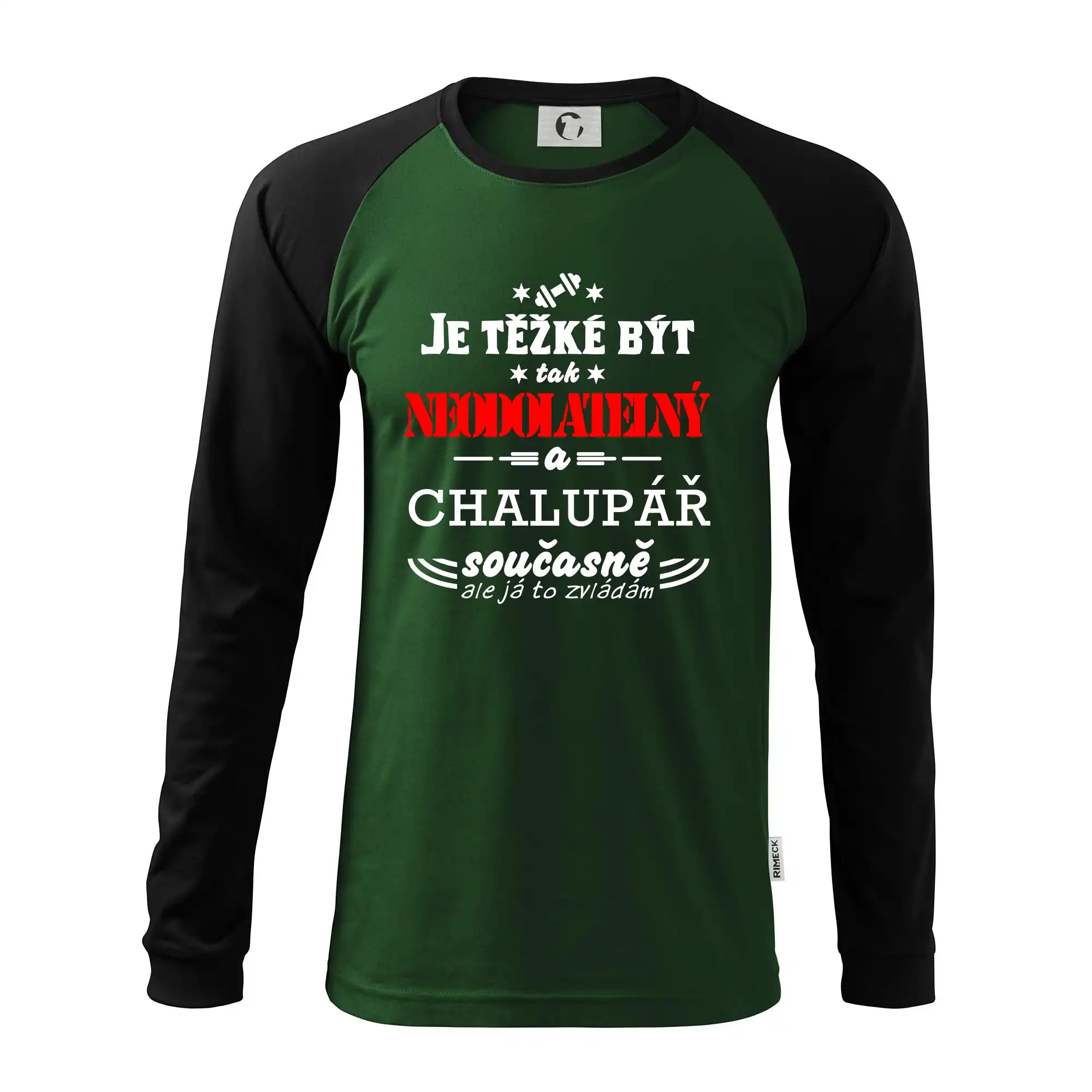 Je těžké být neodolatelný chalupář