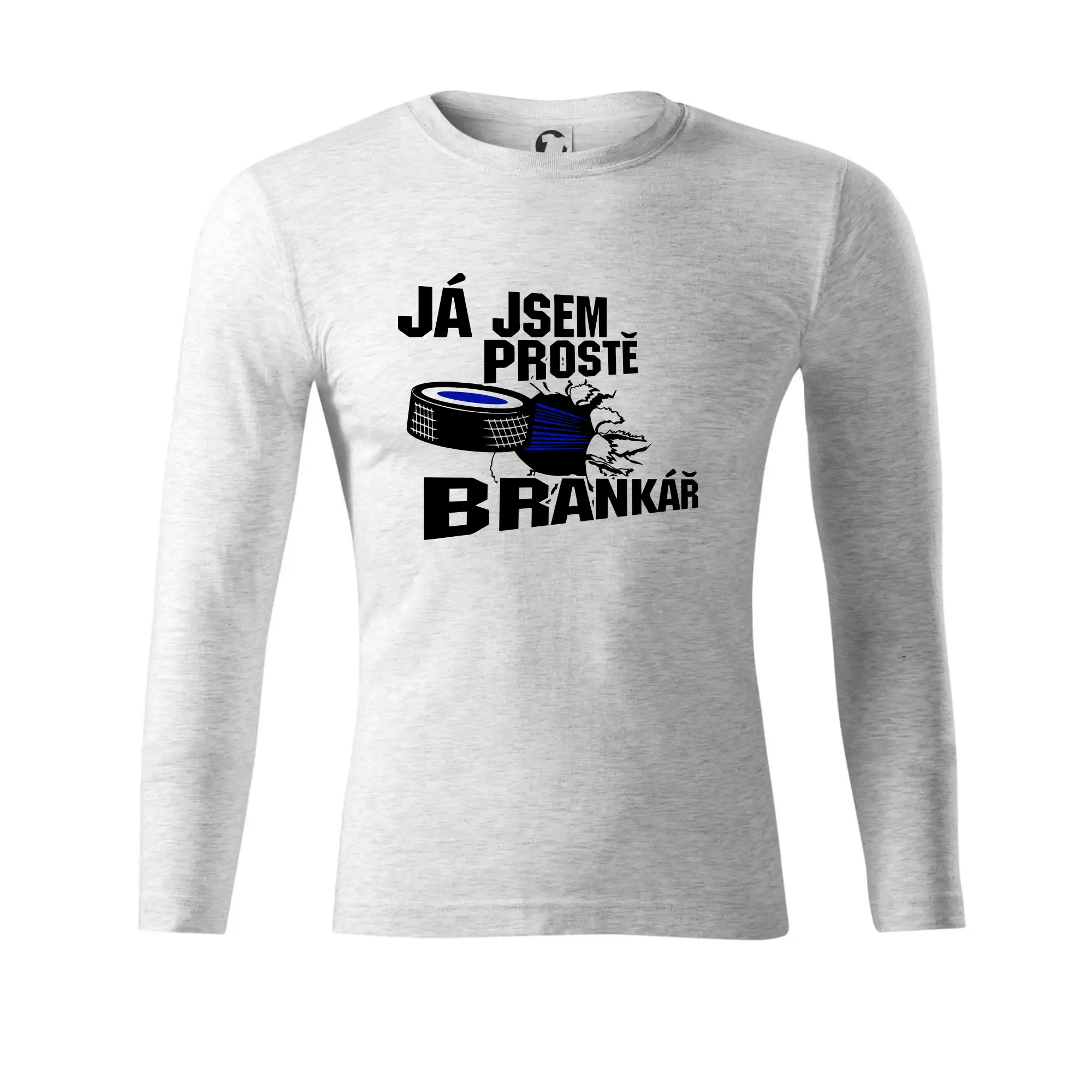 Ja jsem prostě brankář hokej