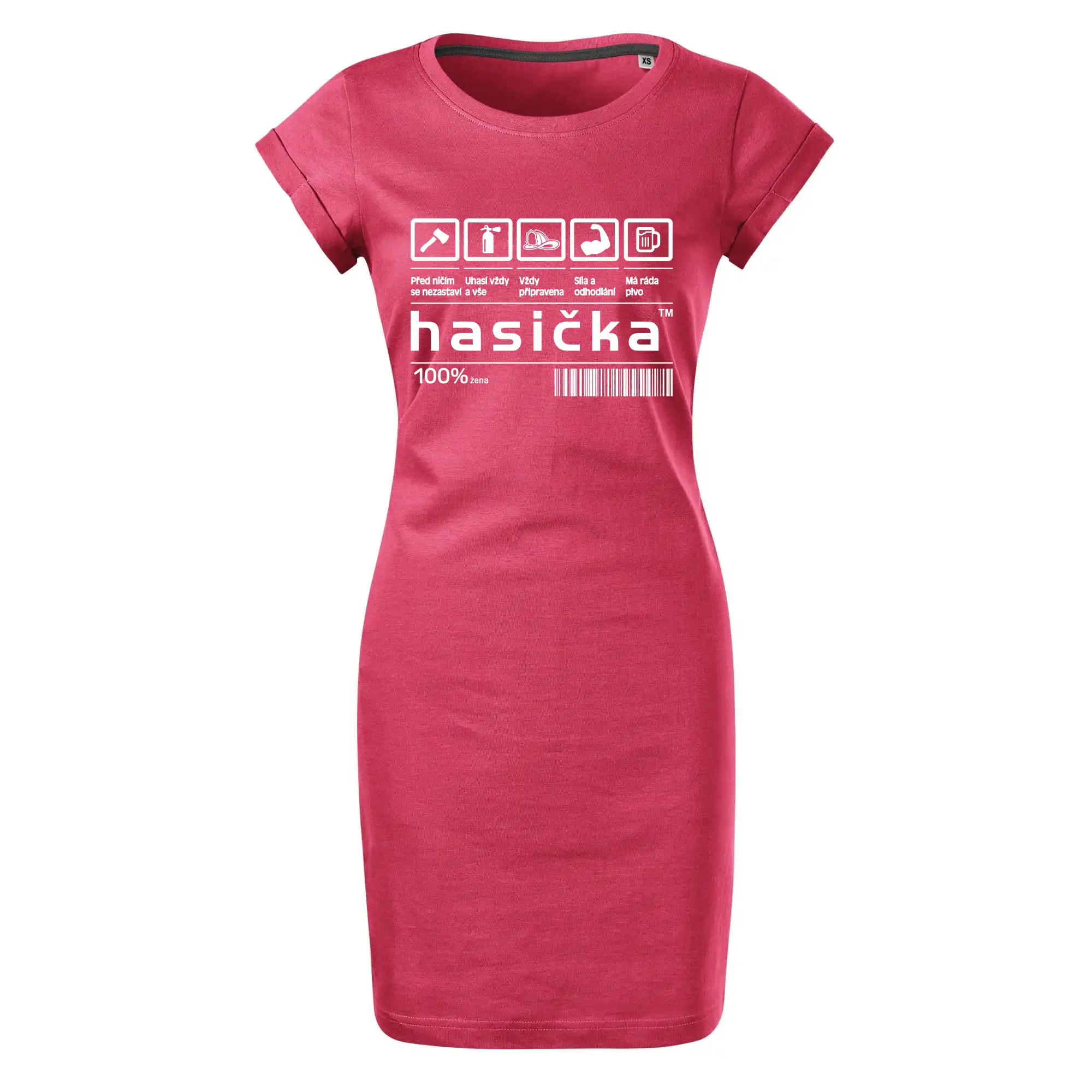 Čárový kód - Hasička