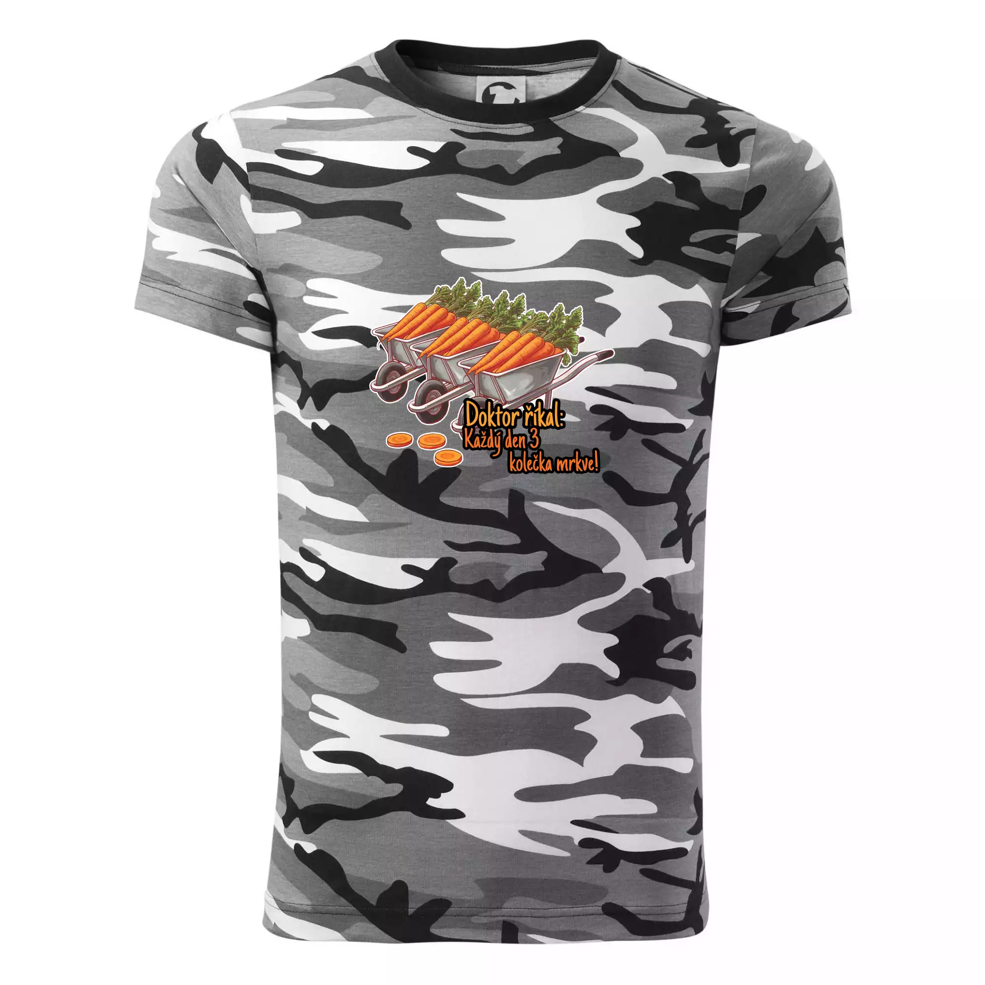 Doktor říkal - 3 kolečka mrkve
