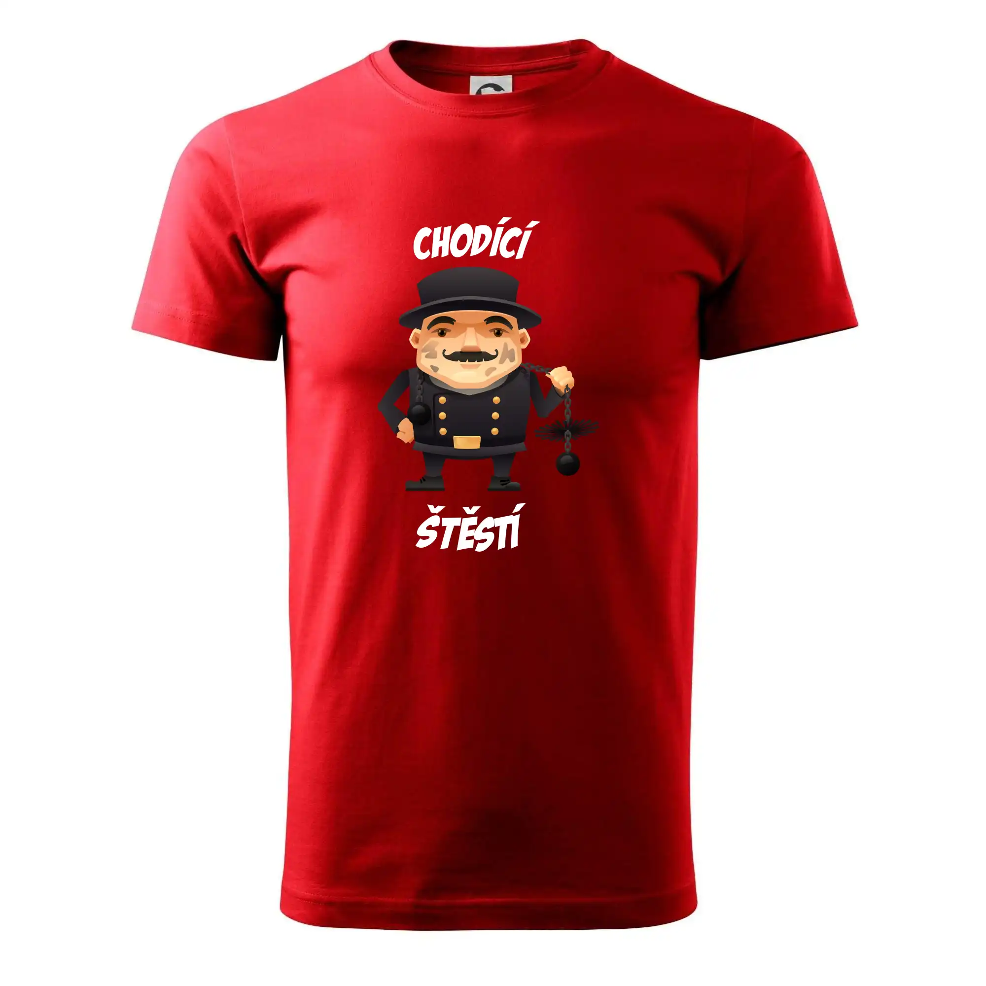 Kominík chodící štěstí