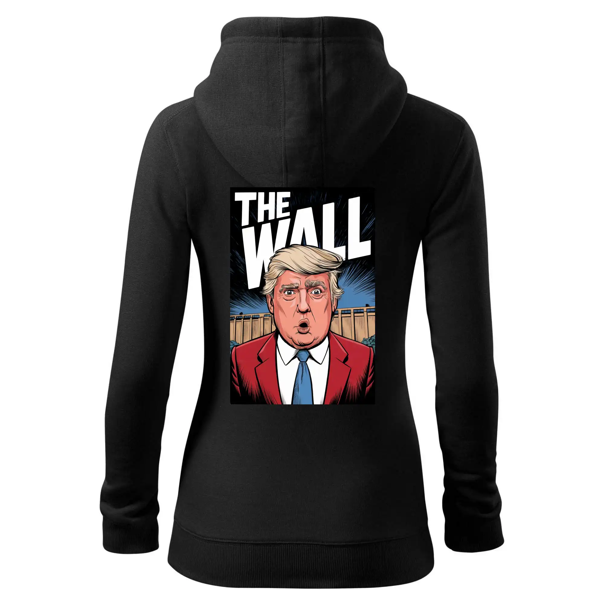 The wall Trump