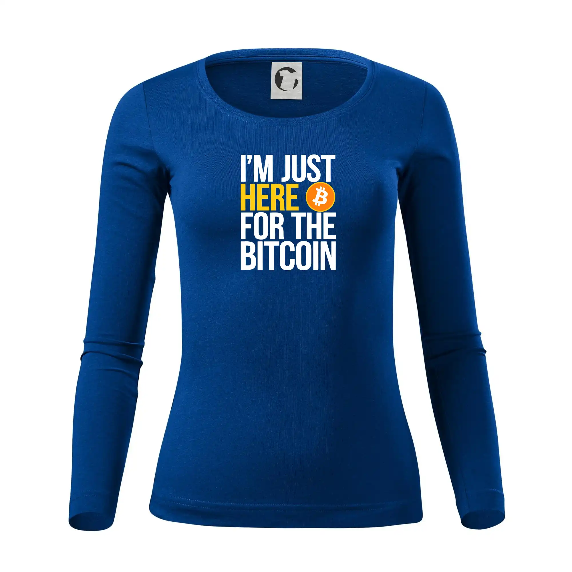 I'm just here for the Bitcoin