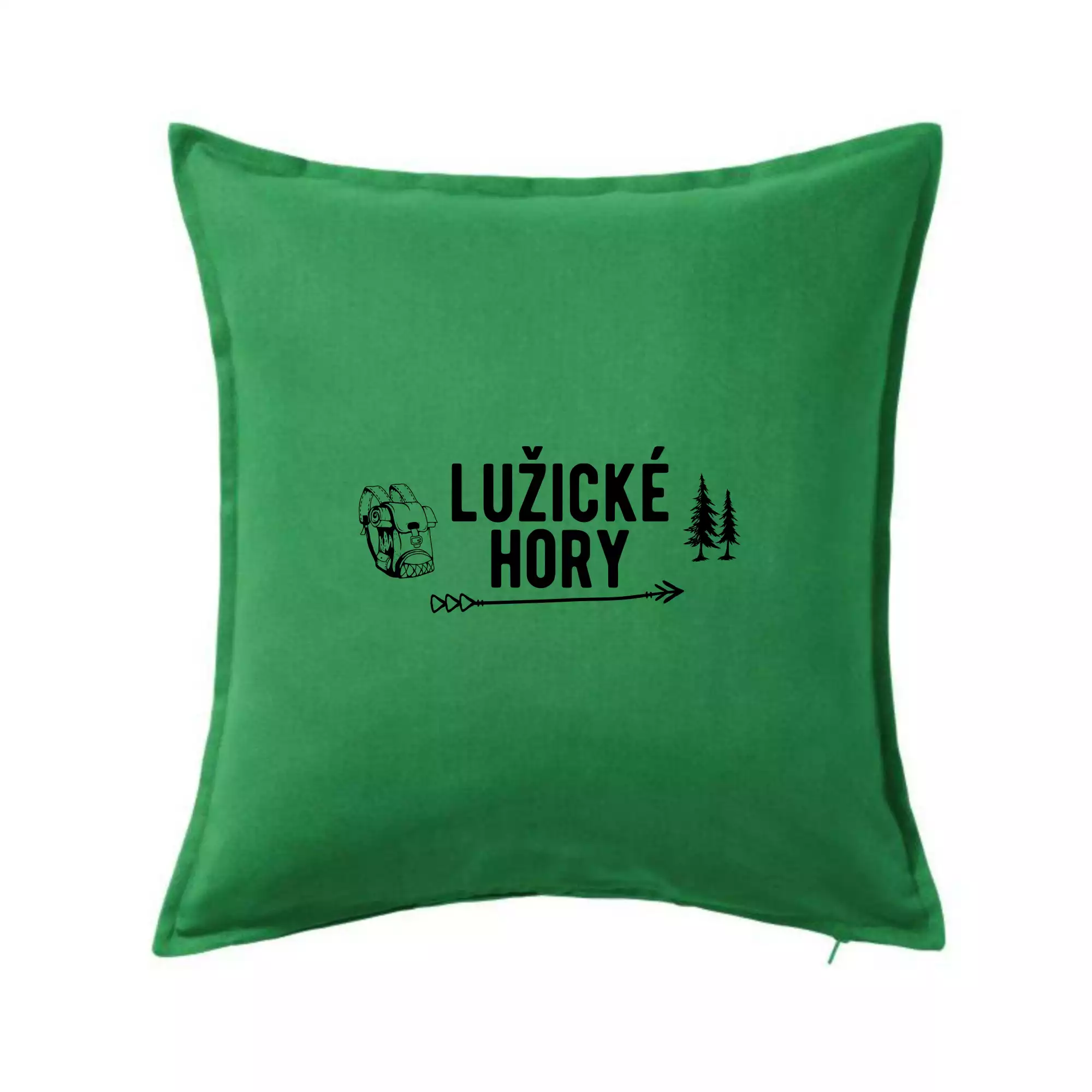 Lužické hory nápis