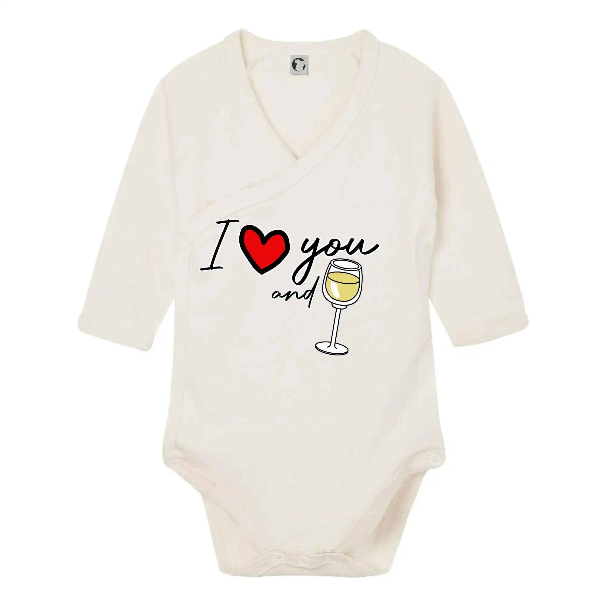 I love you and white wine