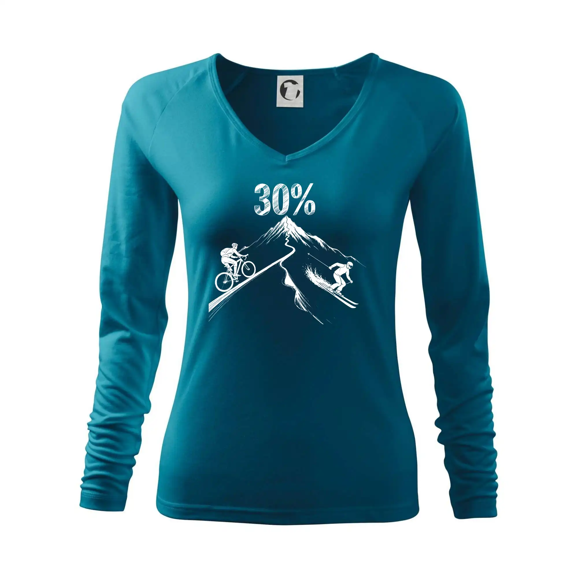 Narozeniny cyklista a lyžař 30