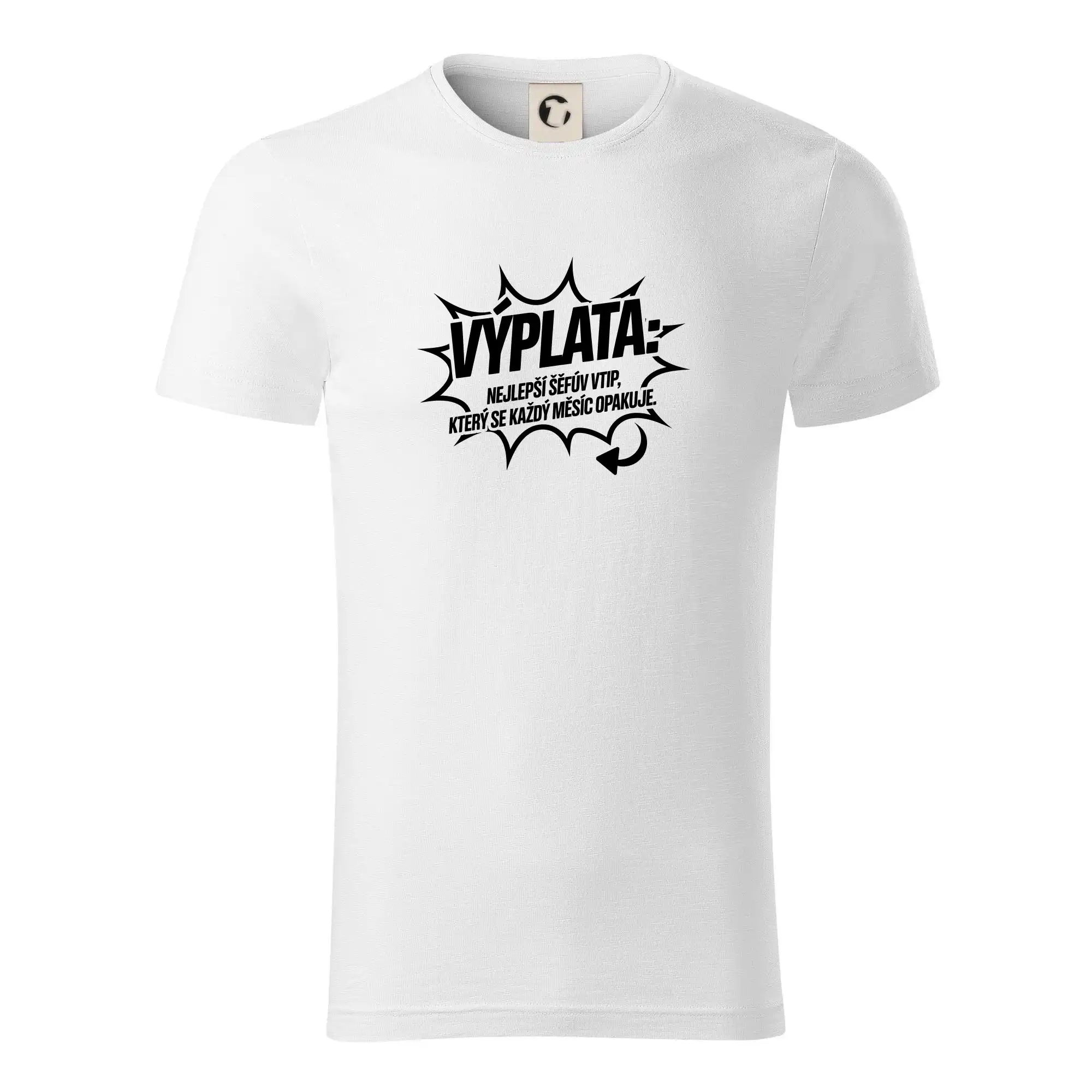Výplata nejlepší šéfův vtip, který se každý měsíc opakuje
