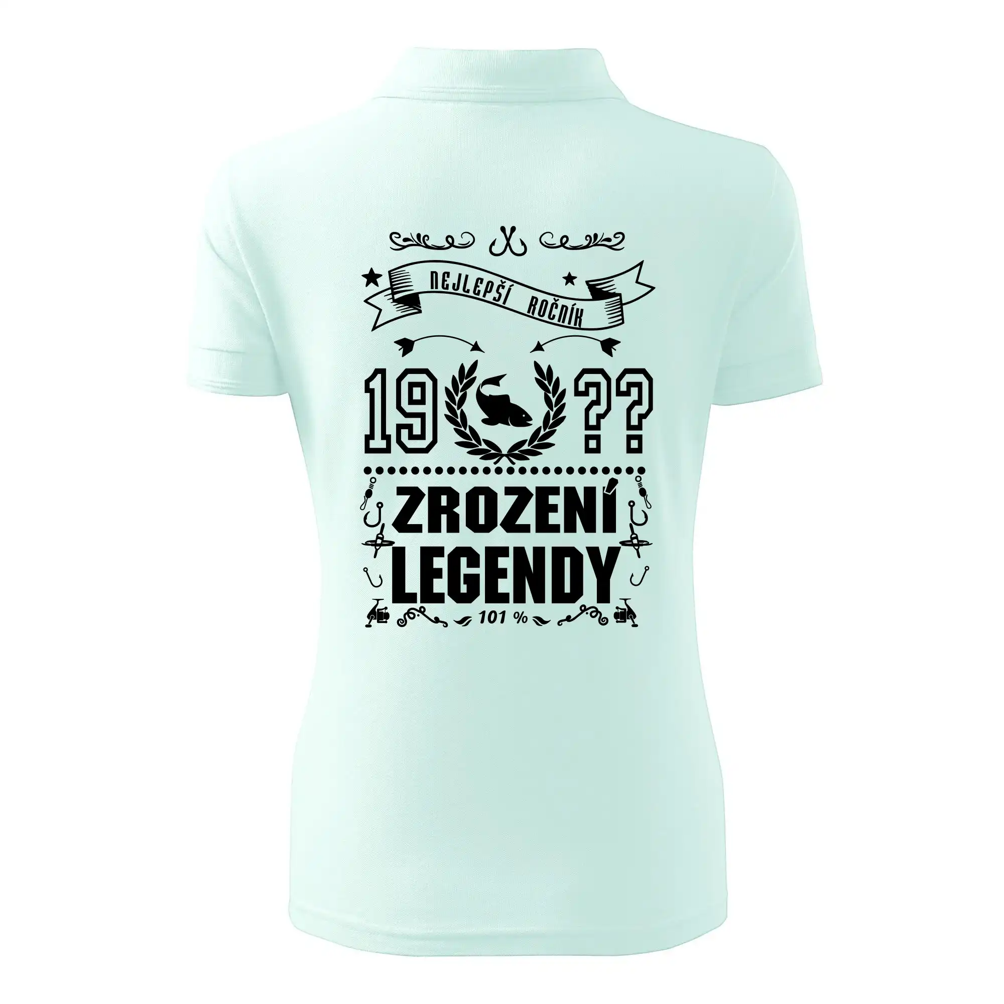 Zrození legendy - pro rybáře