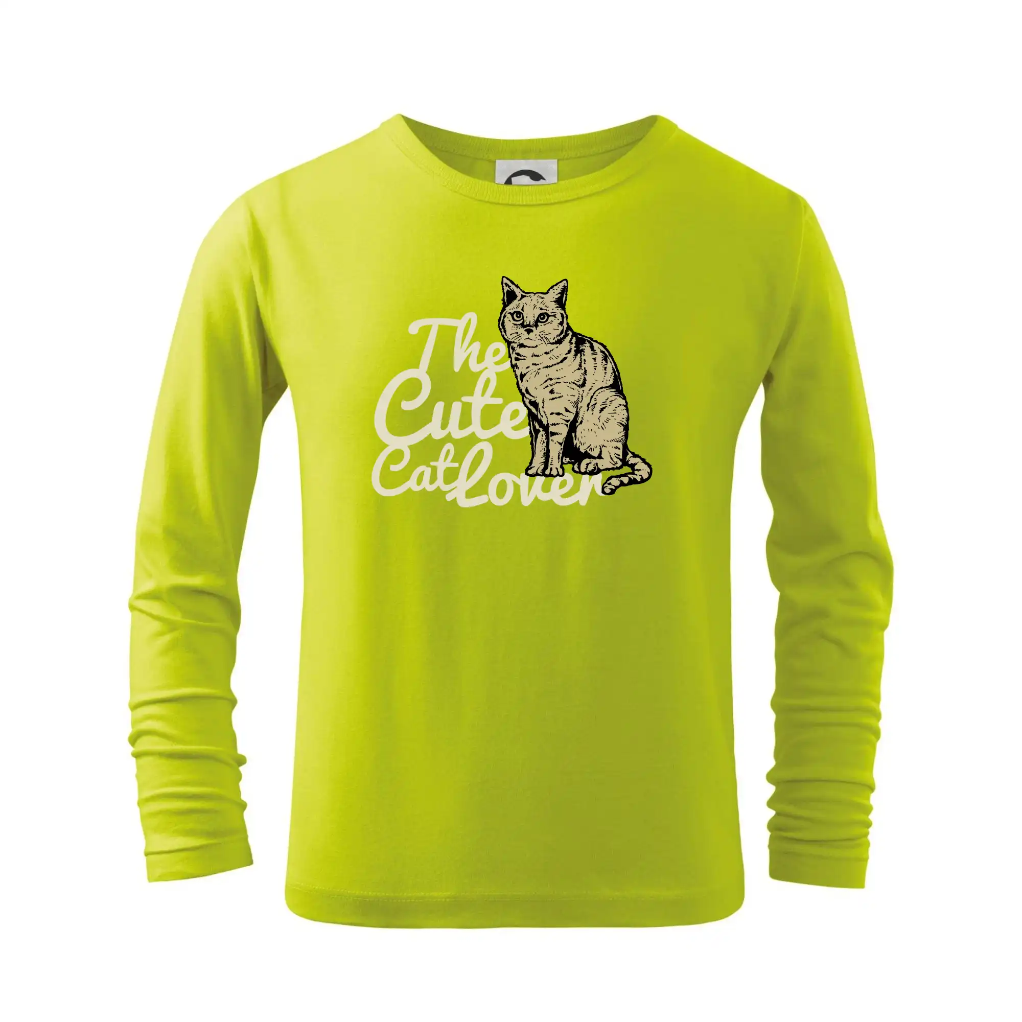 The cute cat lover