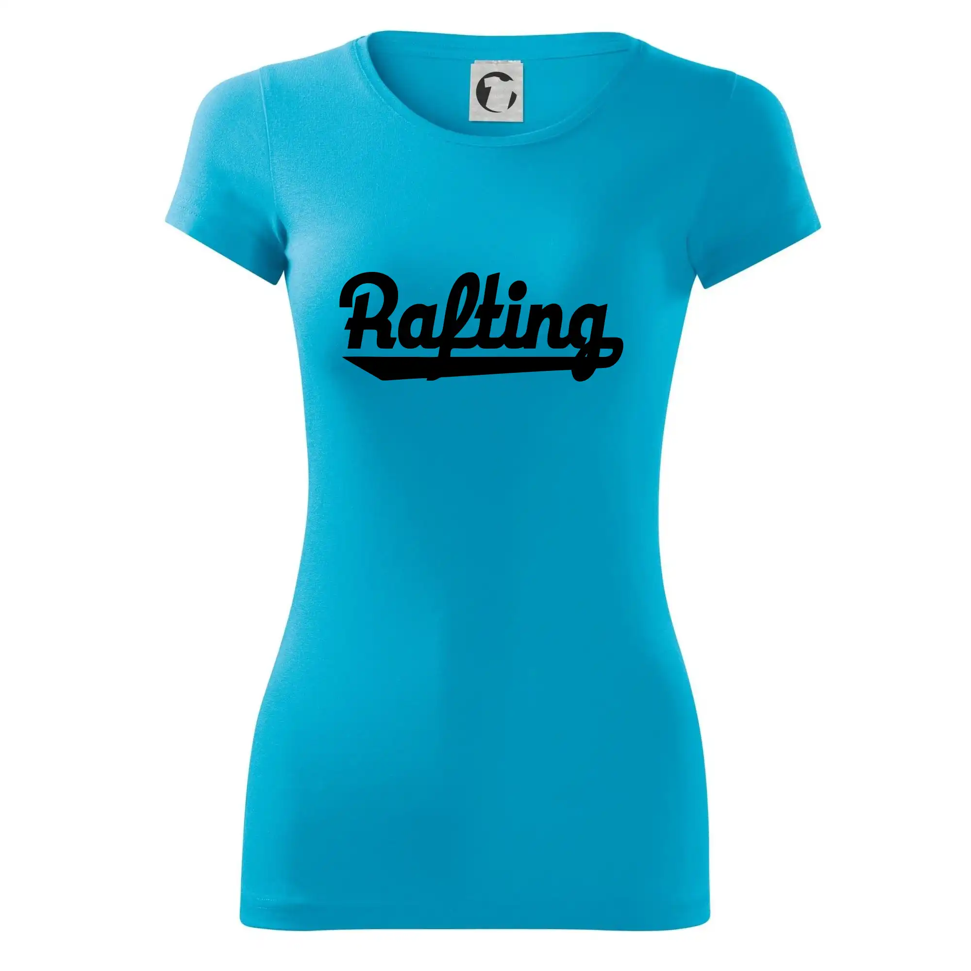Rafting nápis