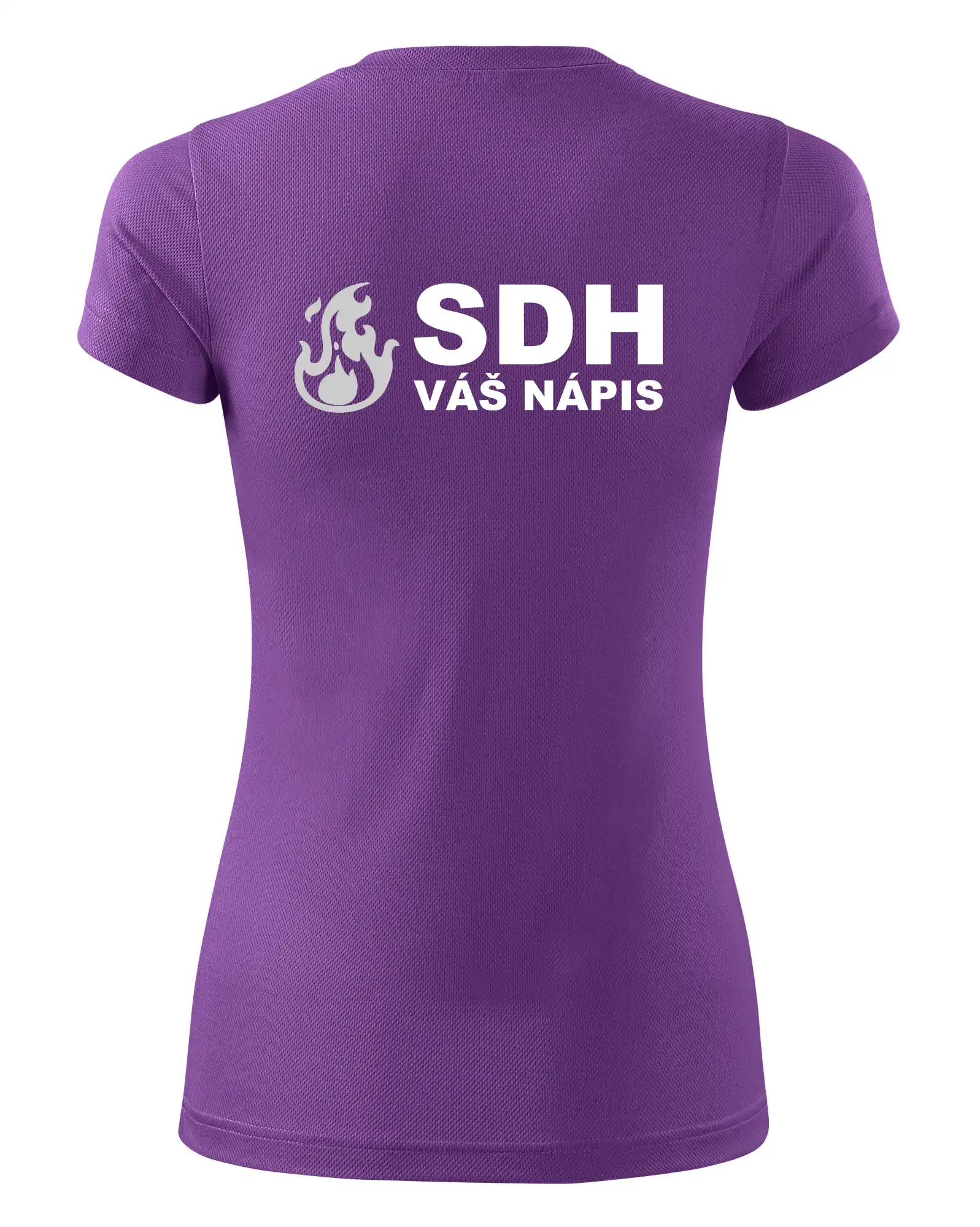 SDH REFLEXNÍ nápis (oheň, firesport, název sboru - vlastní nápis)