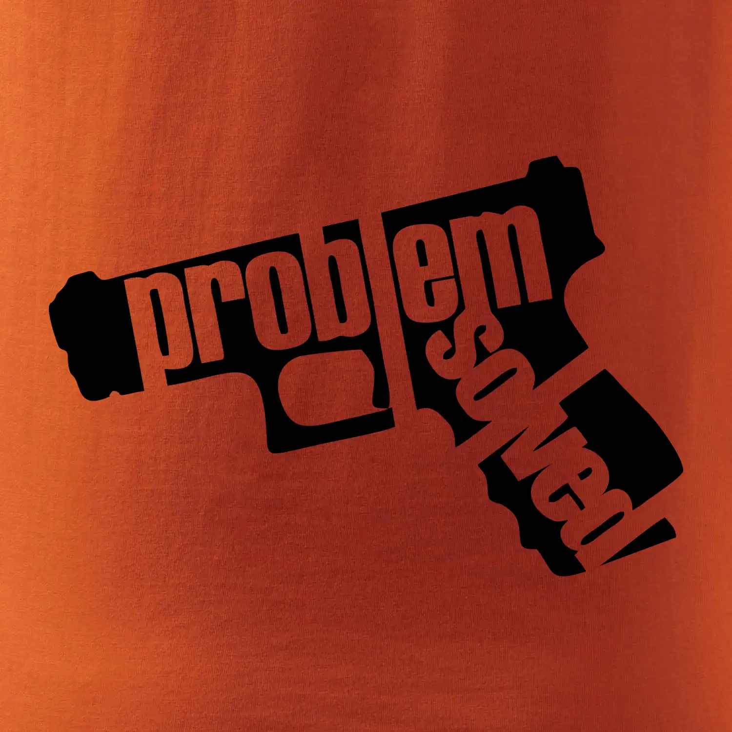 Problém - zbraň