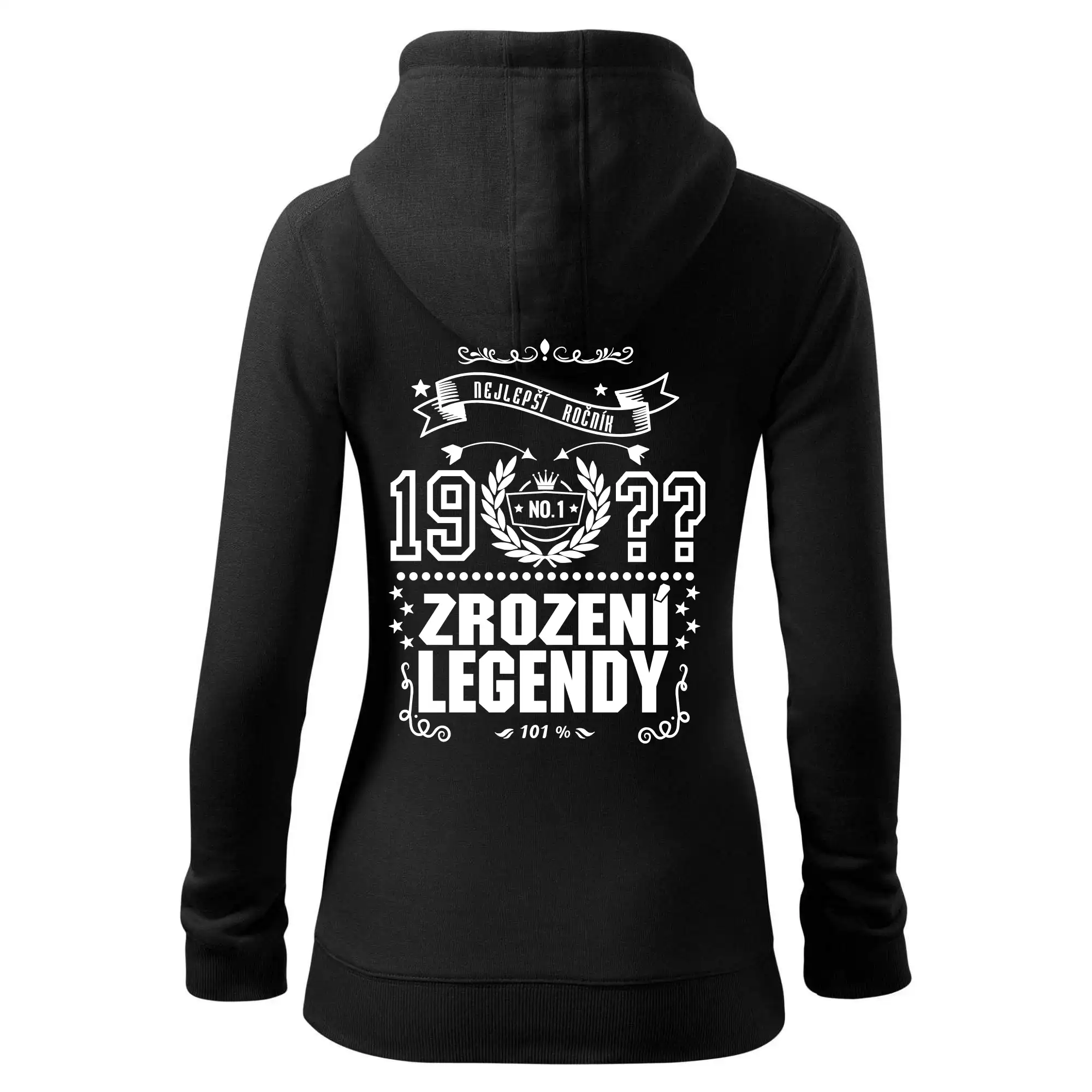 Zrození legendy - pro všechny - vlastní letopočet