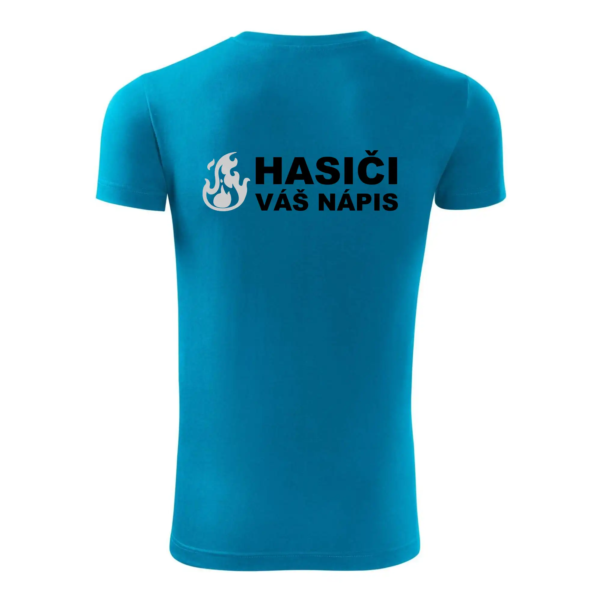 Hasiči REFLEXNÍ (oheň, Firesport, název sboru - vlastní nápis)