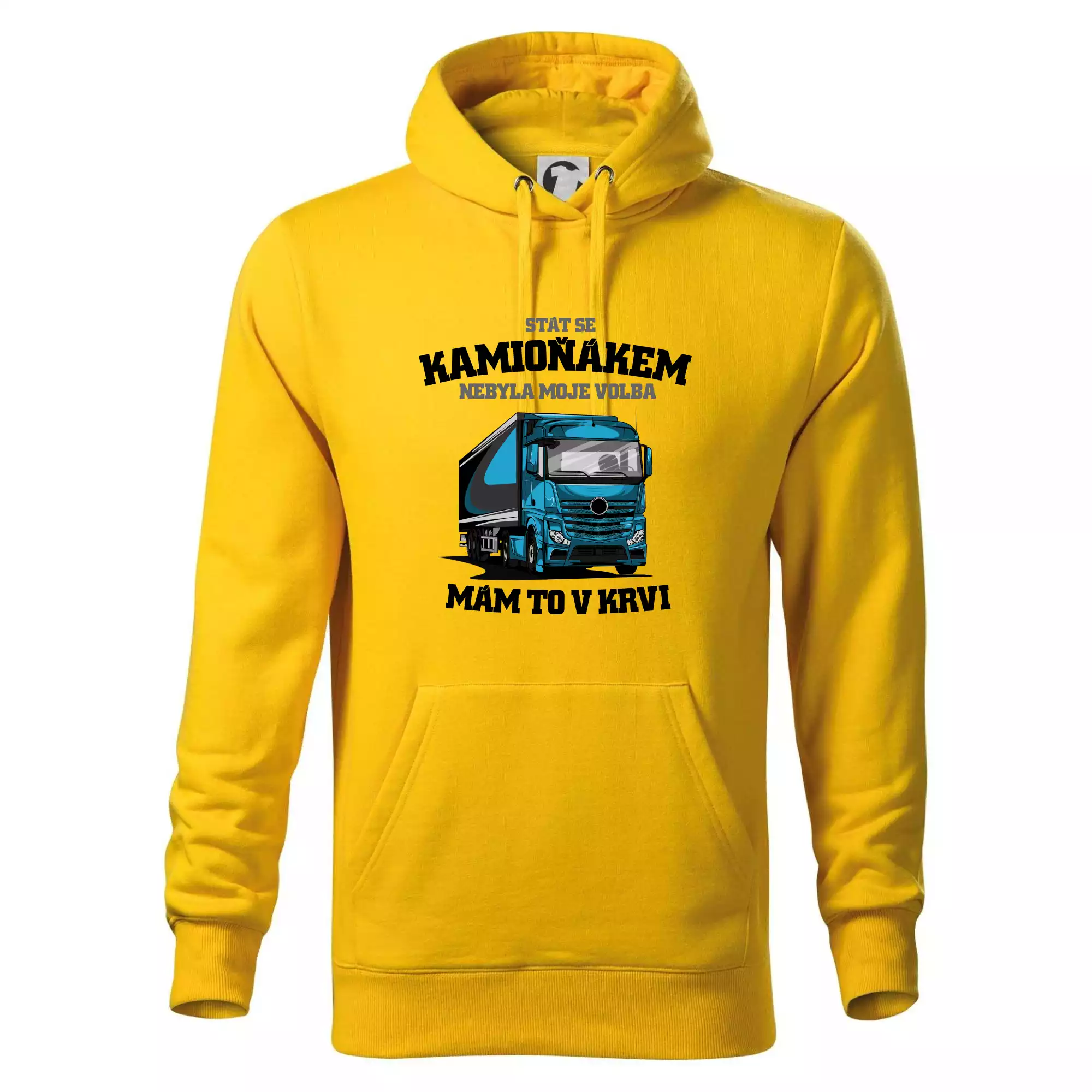 Stát se kamioňákem nebyla moje volba