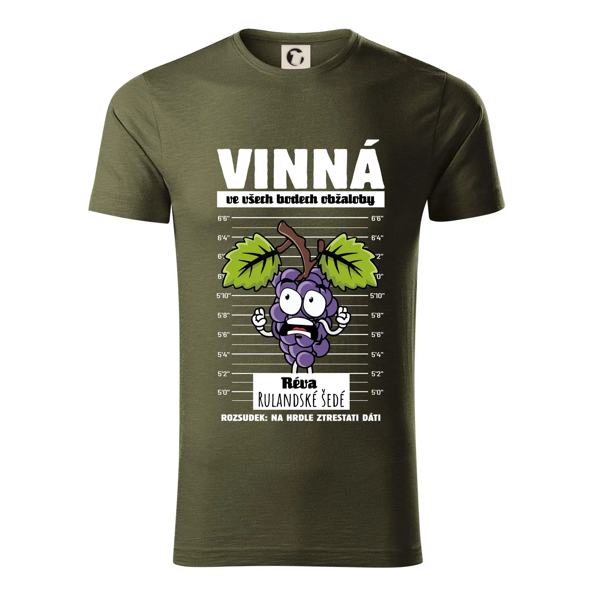 Vinná réva odsouzena Rulandské šedé