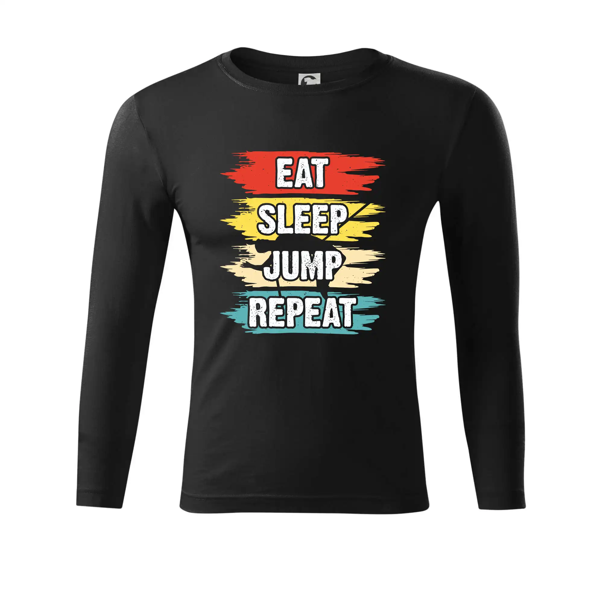 Eat sleep JUMP repeat