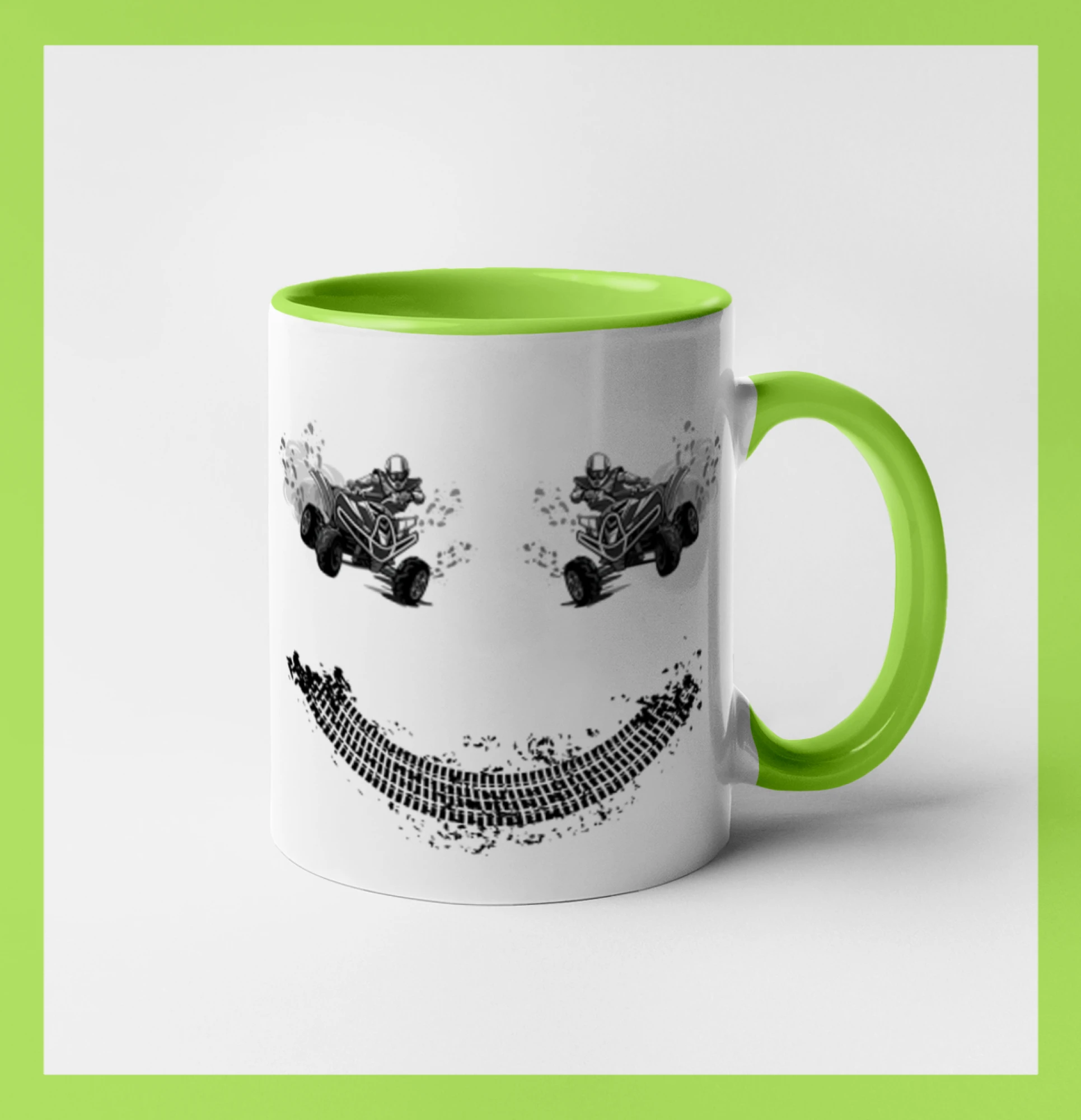 Čtyřkolka smile