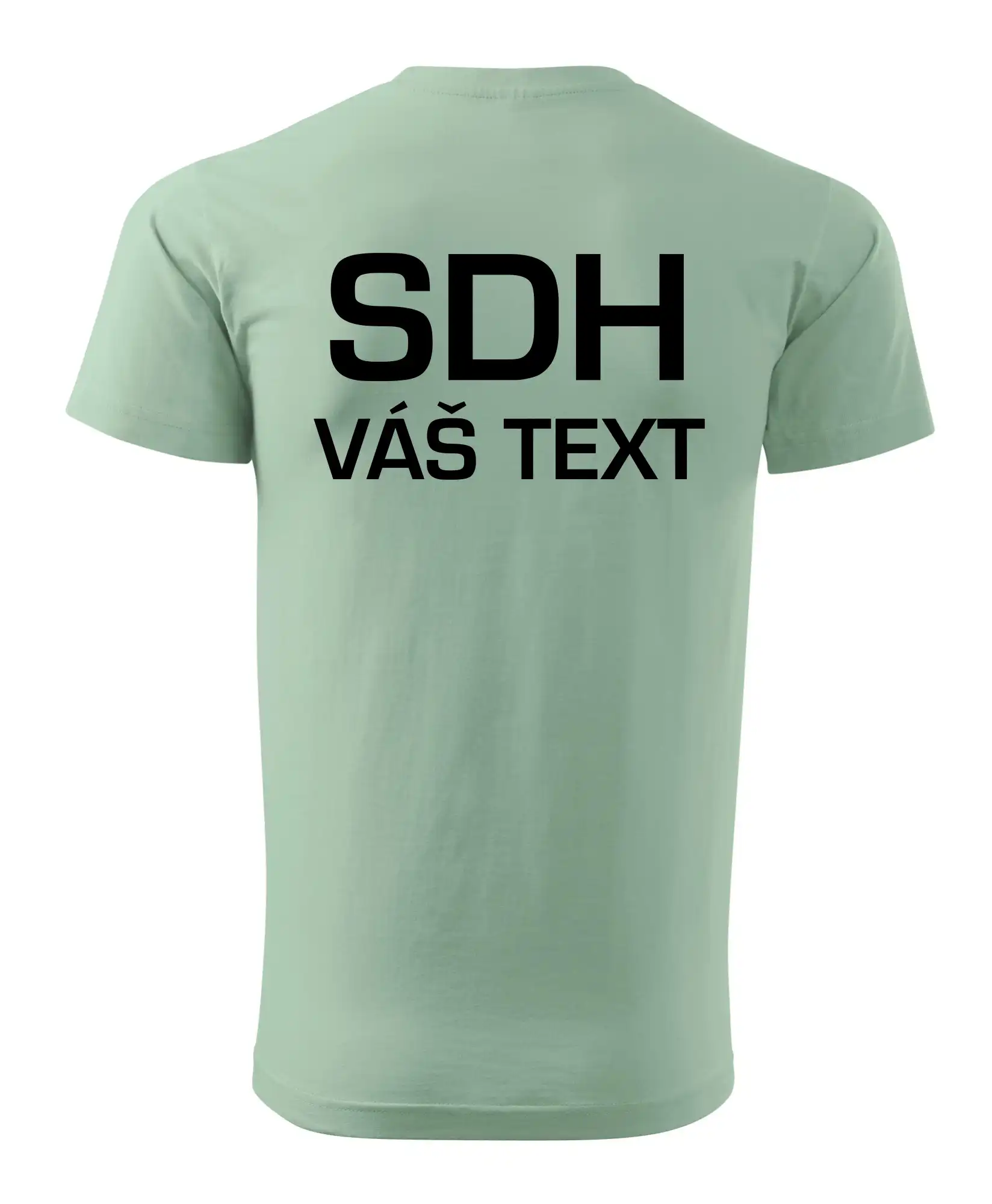 Sbor dobrovolných hasičů - znak bez nápisu + Nápis na zádech