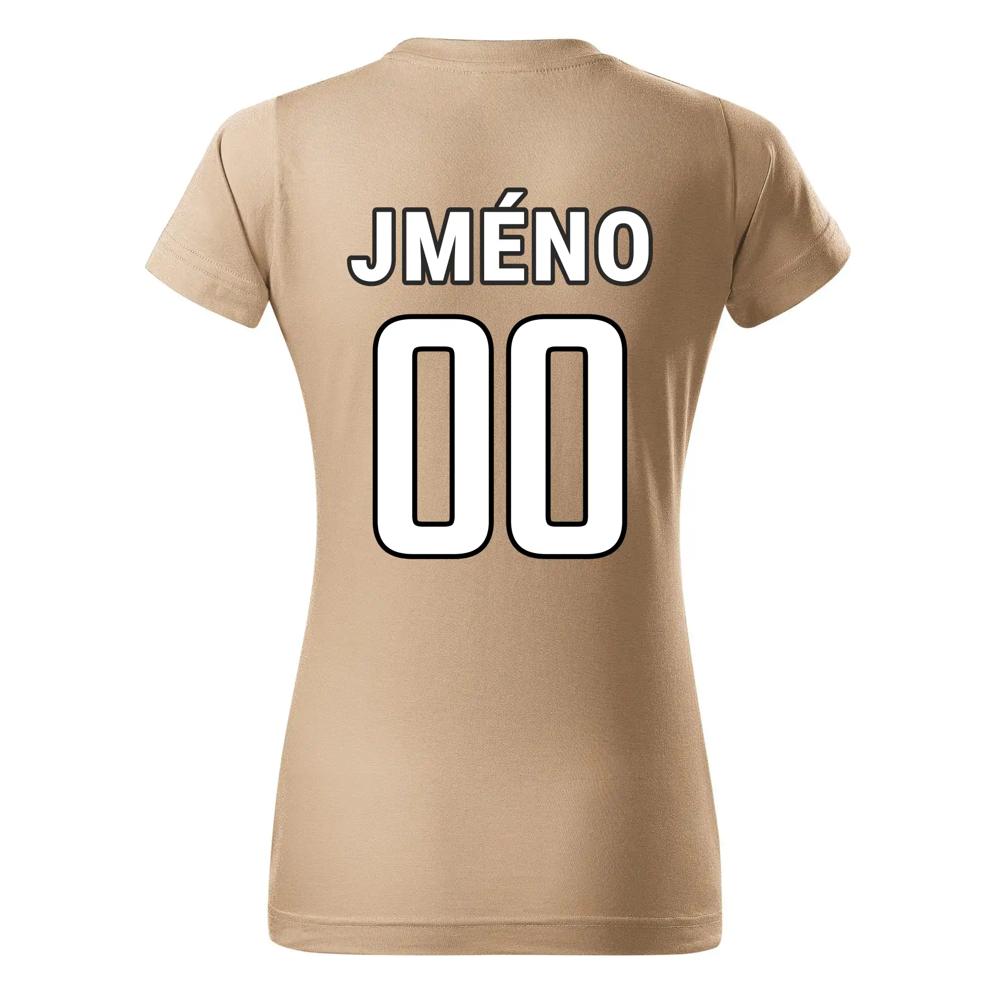 Florbalový  dres - vlastní jméno a číslo