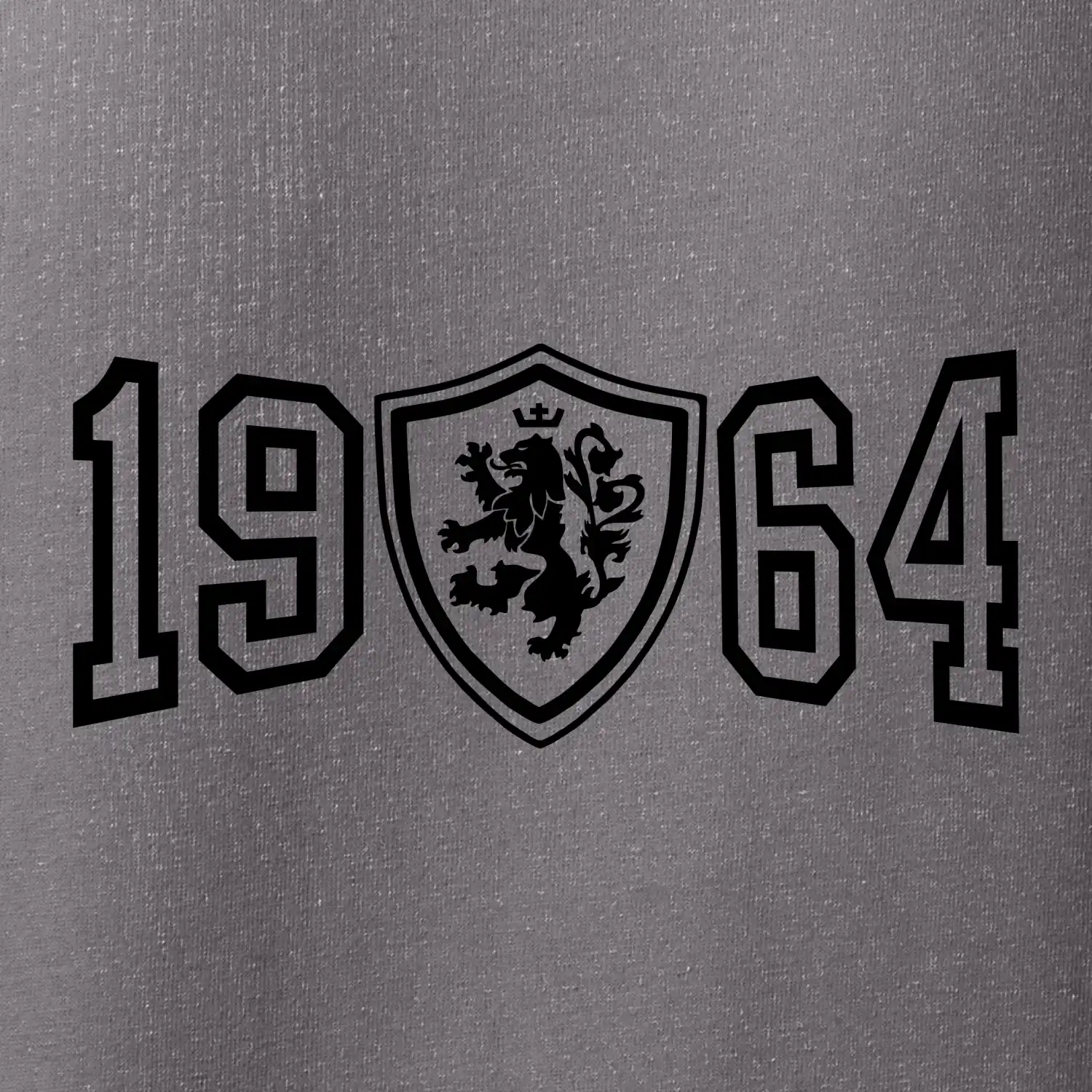 Narozeninový motiv - znak - 1964