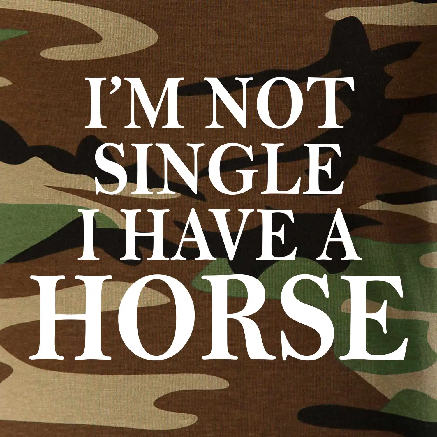 I have a horse - Nepotřebuji přítele