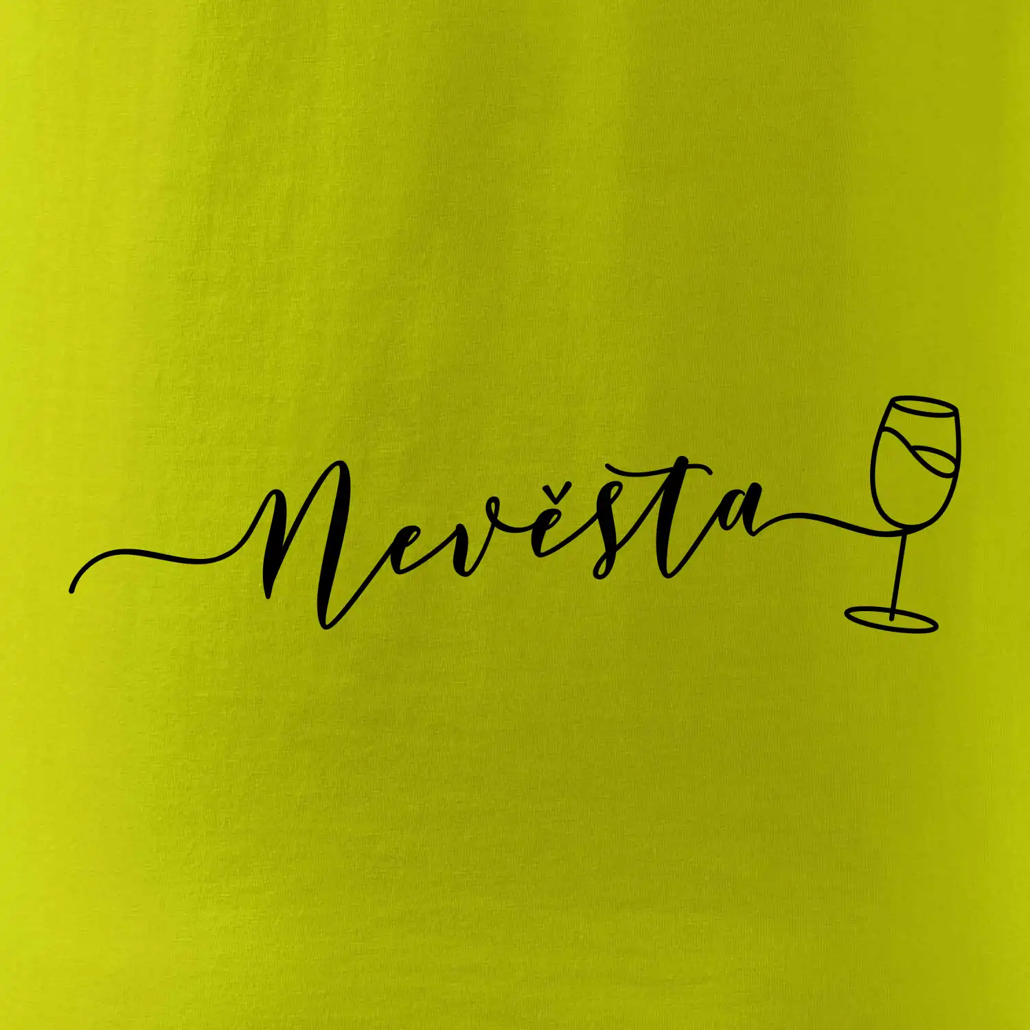 Nevěsta bílé víno