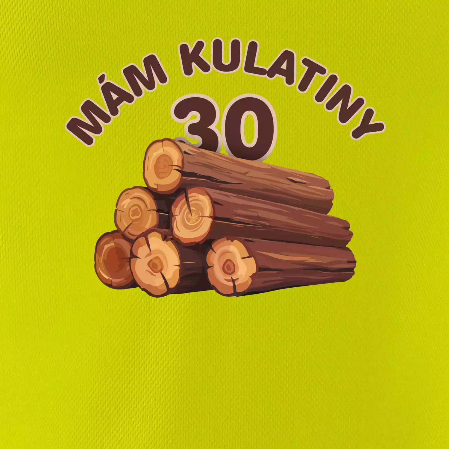 Mám kulatiny 30